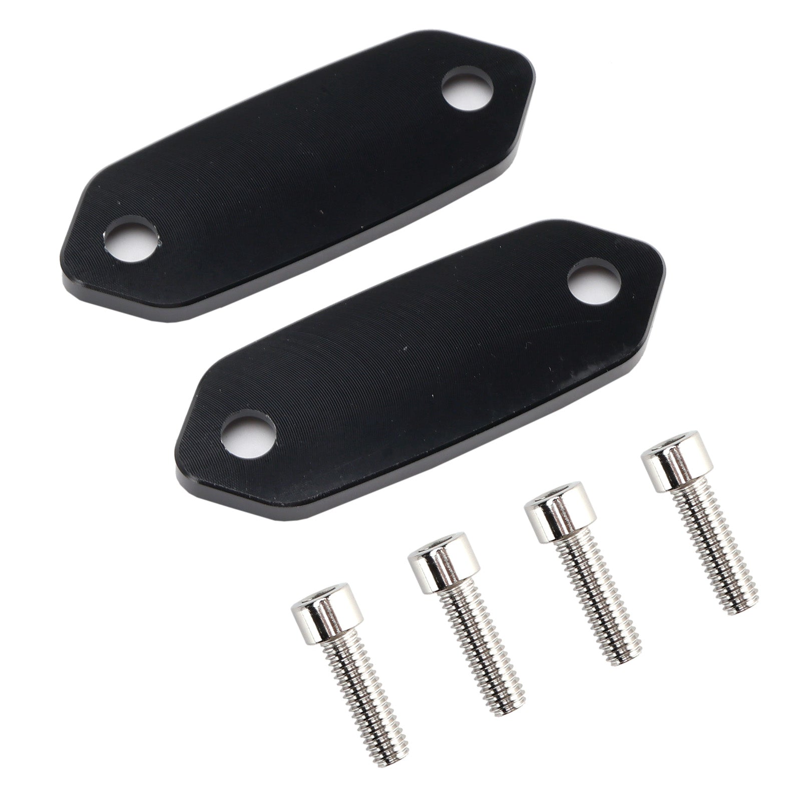 Kawasaki Ninja 300 250 400 125 ZX6R 636Mirror Delete Block Off Plate