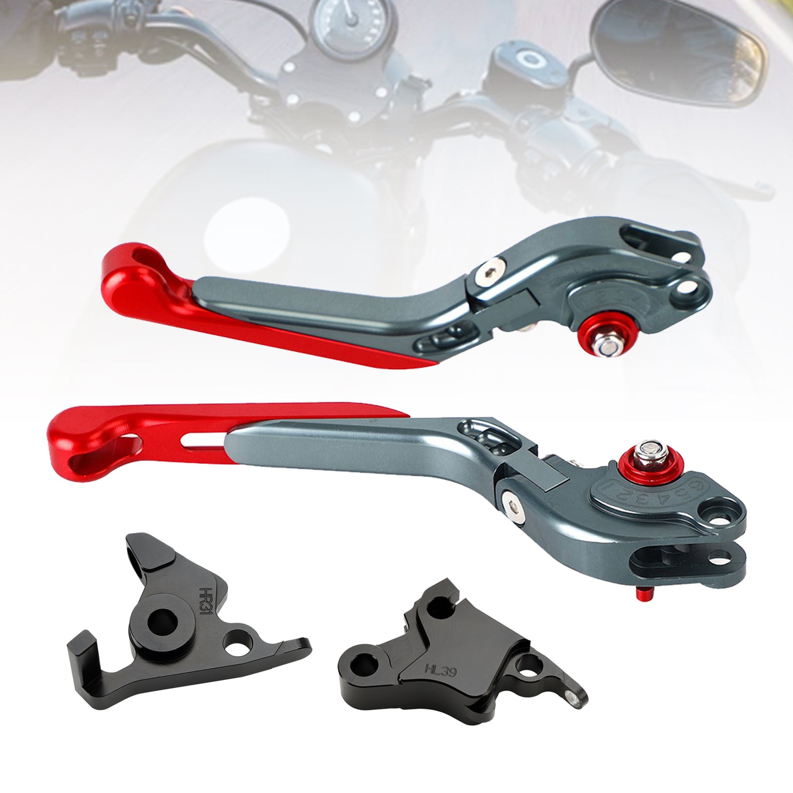 23-24 CFMOTO 450SS 450SR 21-23 450NK Adjustable Clutch Brake Lever