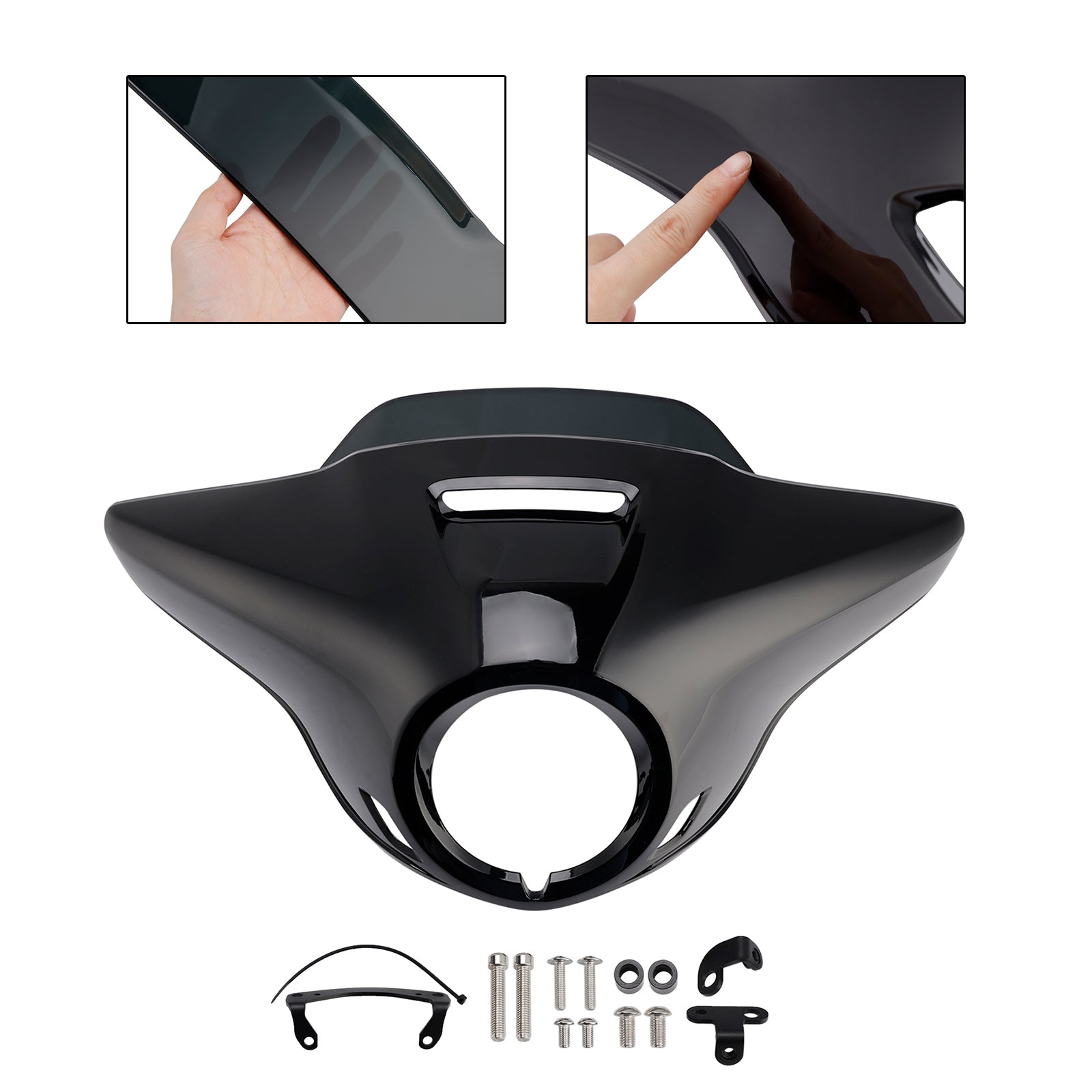 HONDA CM300 CM500 2021-2024 Windshield WindScreen Headlight Fairing