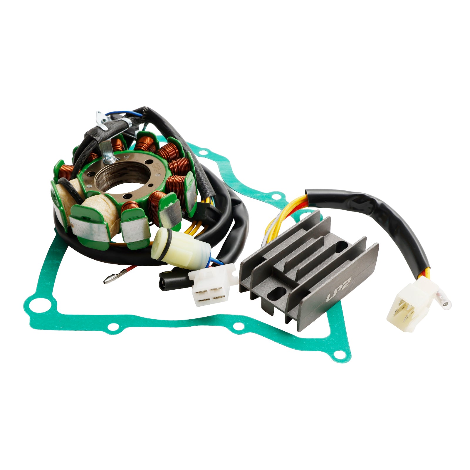 Lichtmaschinen-Stator-Regler-Dichtungssatz für Honda LTF230 LT-F 230 GH 1986 1987