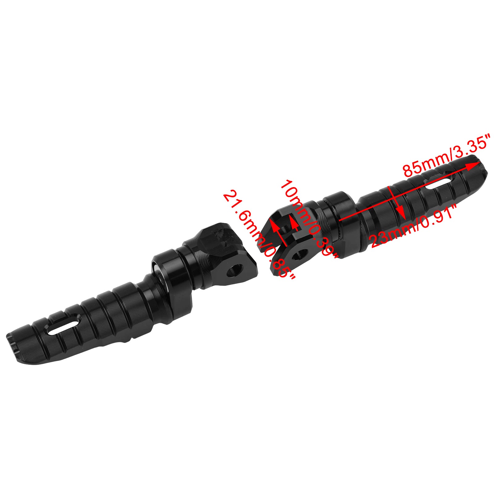 INDIAN FTR1200 2019-2025 FTR S/FTR Rally Front Footrests Foot Pegs