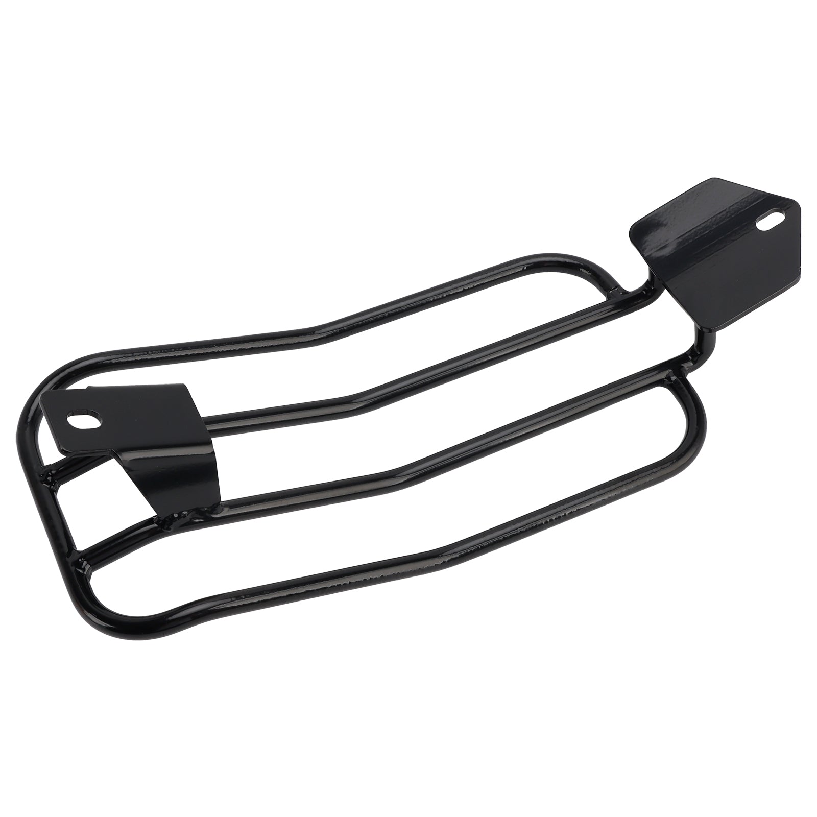 2021-2025 Honda CMX 1100 Rebel / DCT Rear Luggage Rack Black For Solo Seat