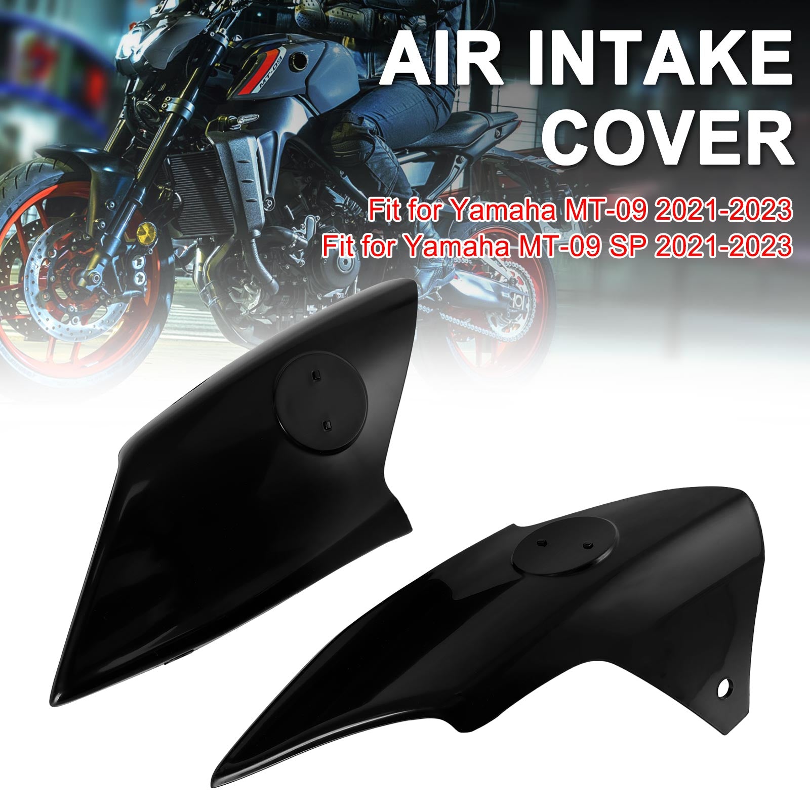 Bodywork Fairing Injection Unpainted for Yamaha MT-09 / MT-09 SP 2021-2023