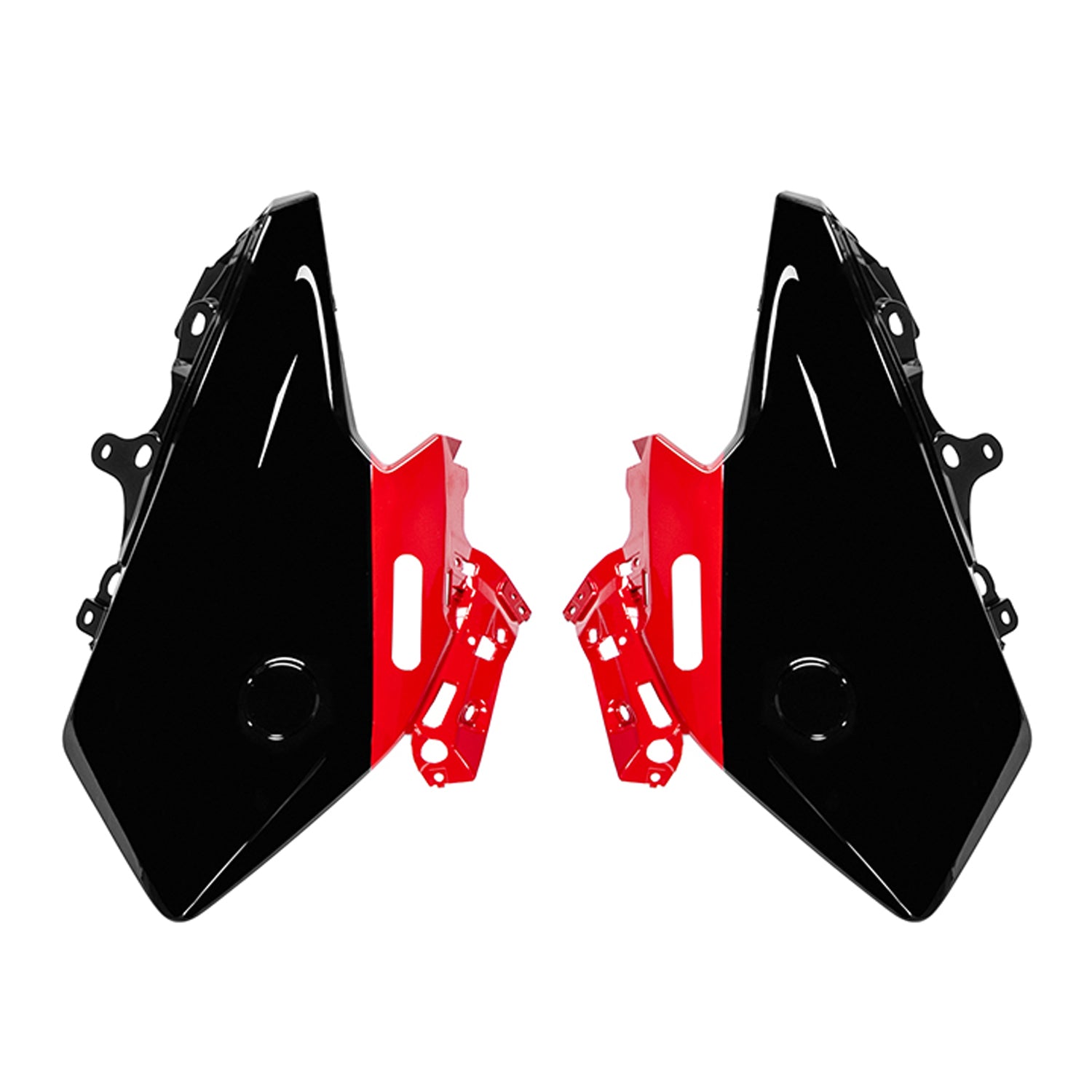 Amotopart 2023-2024 Yamaha T-MAX 560 Black Red Fairing Kit