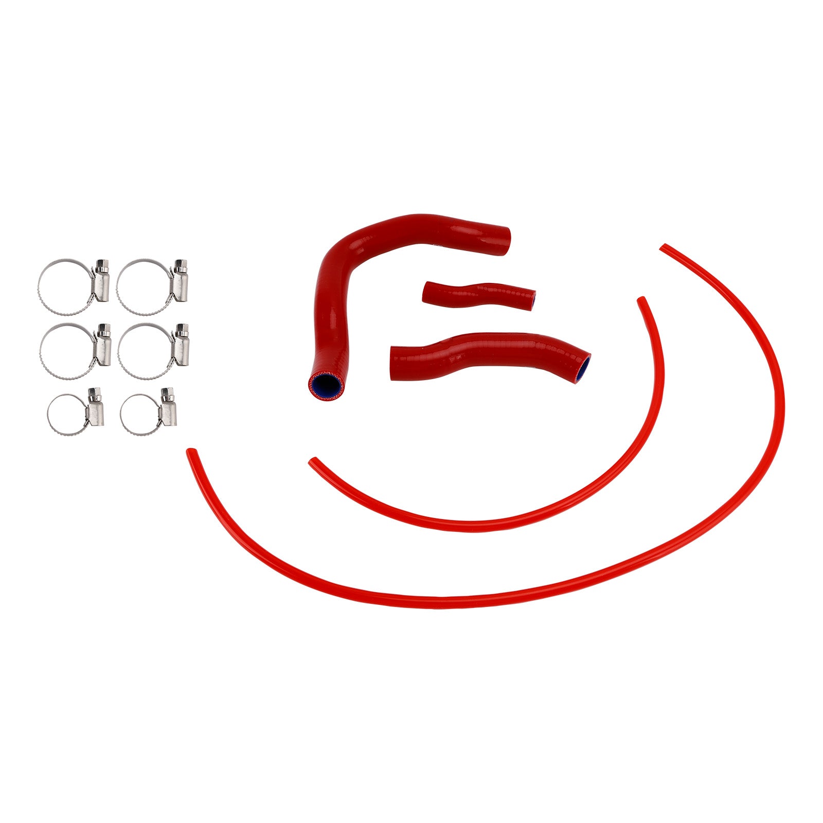 23-25 Honda CB750 Hornet XL750 Transalp Silicone Radiator coolant Hose