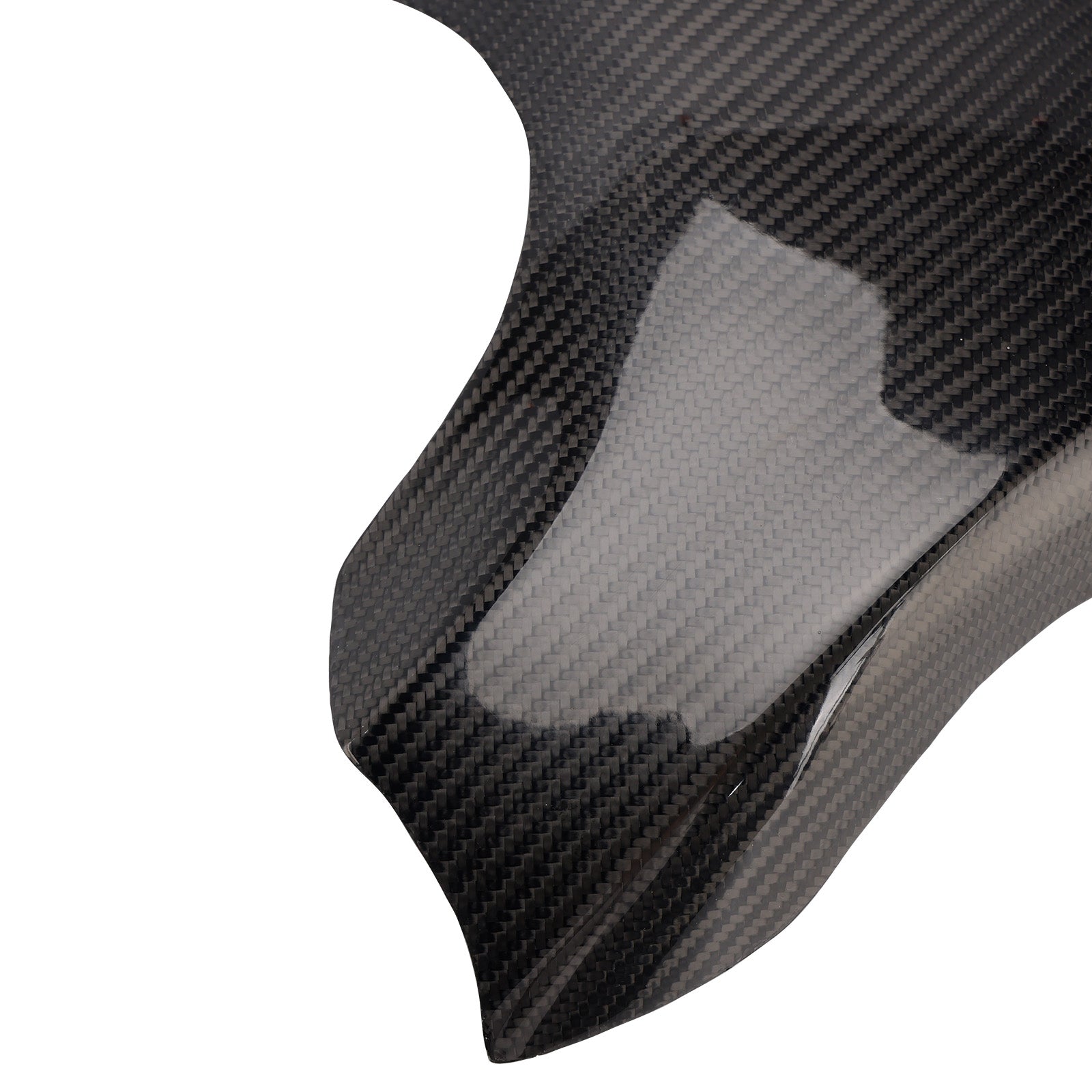 Kawasaki ZX-6R ZX6R 2019-2025 Tanklock i äkta kolfiber