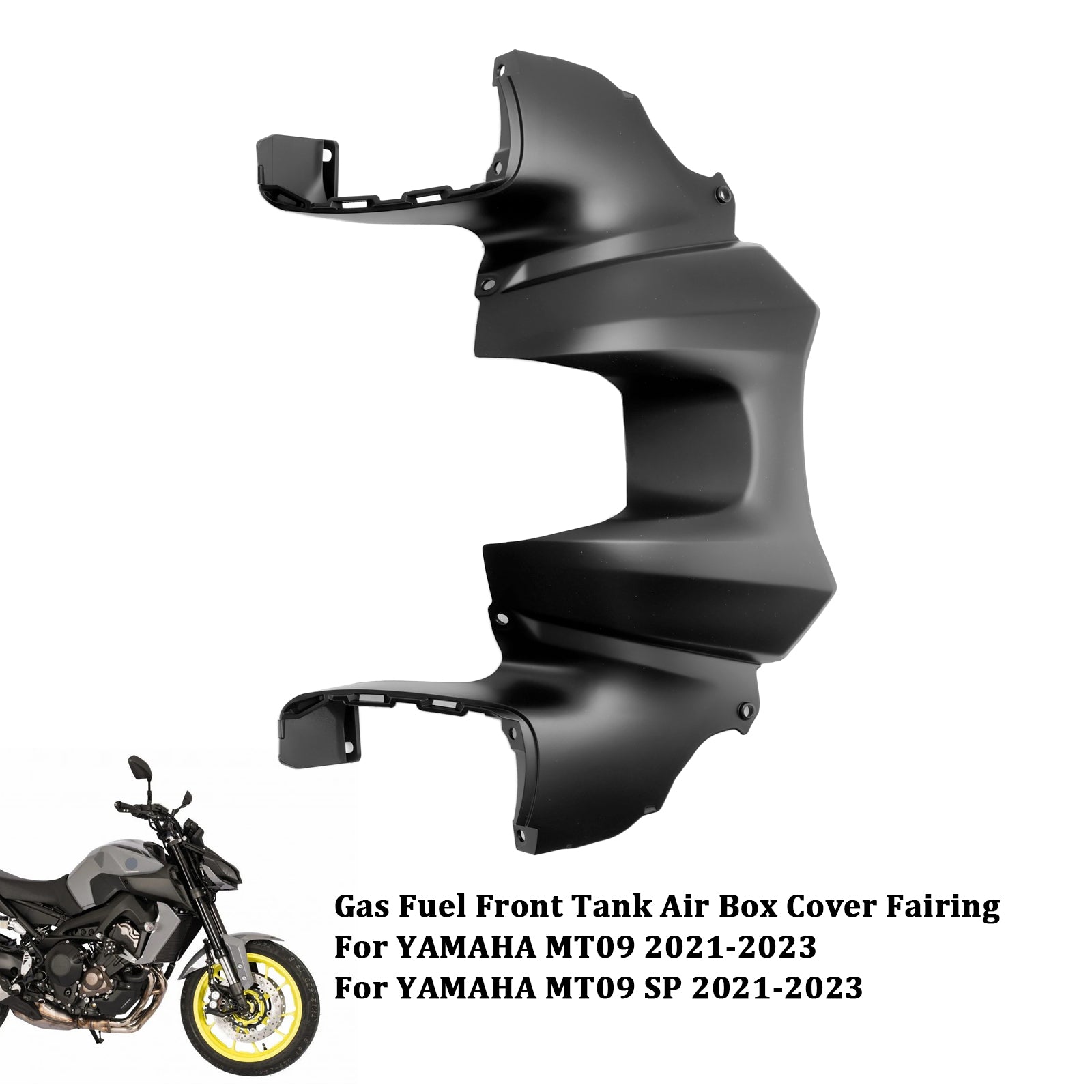 21-23 Yamaha MT09 SP Front Tank Air Box Cover Fairing