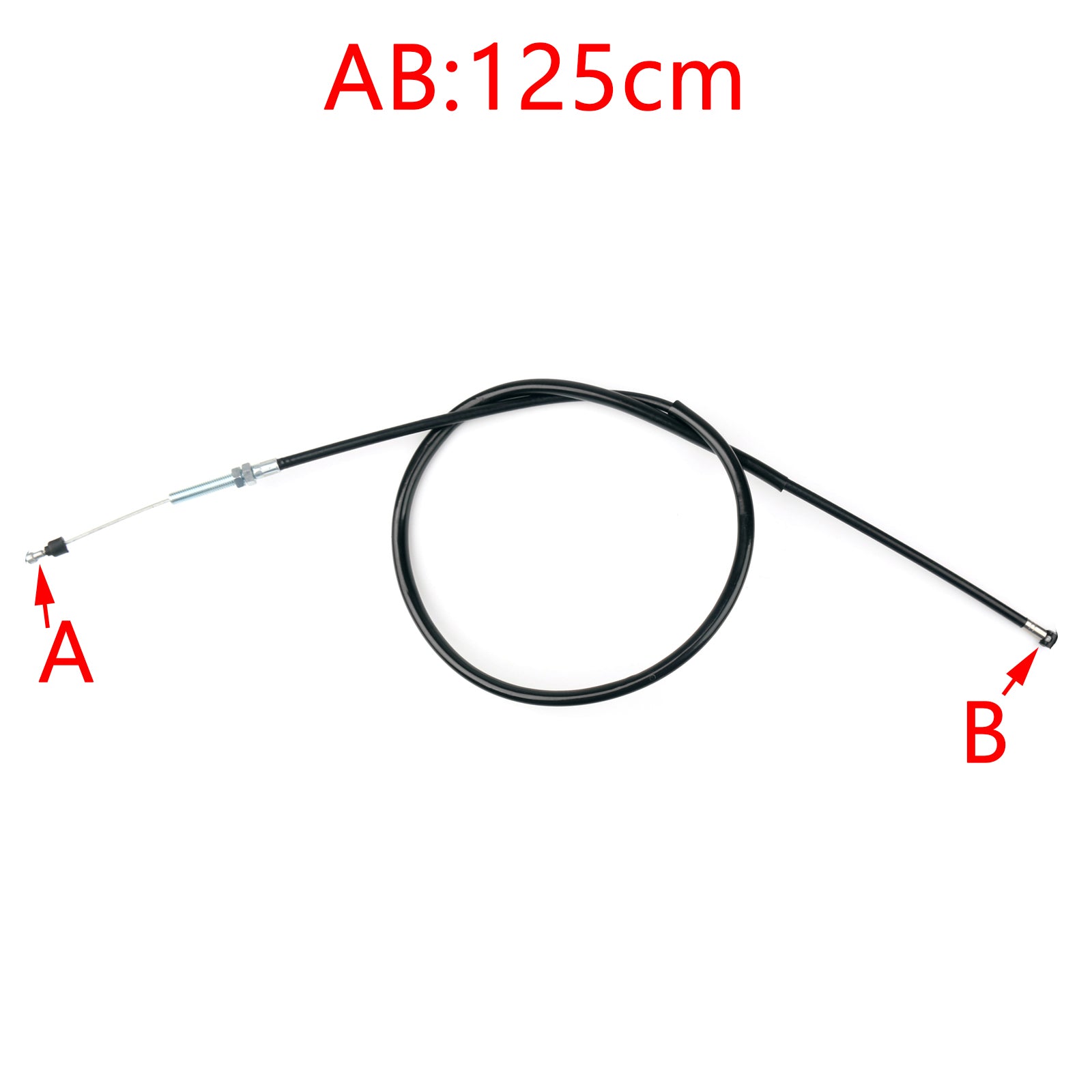 Cavo frizione in filo d'acciaio 54011-0566 per Kawasaki EX250 Ninja 250R 2008-2012