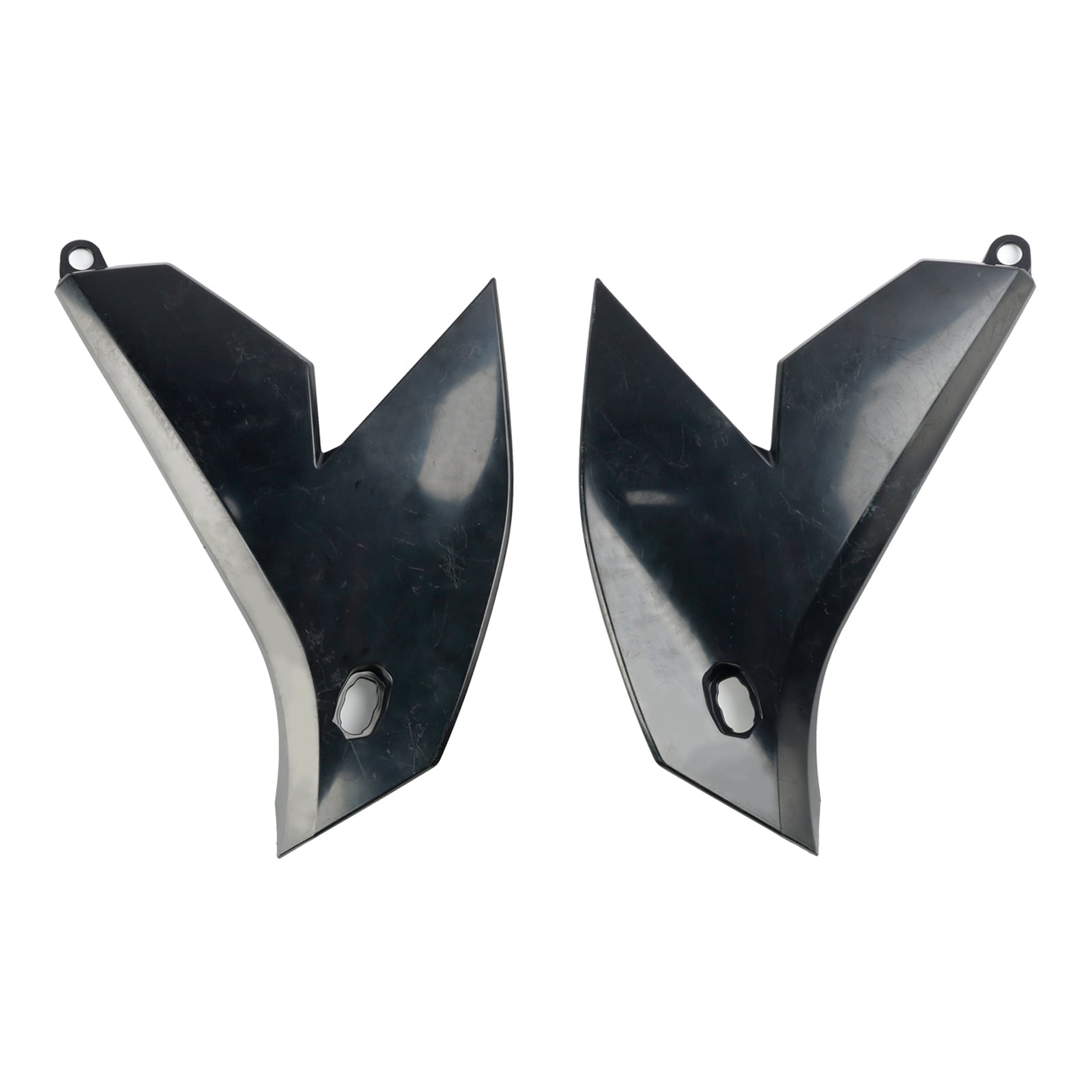 Amotopart 2022-2024 Kawasaki Versys 650/KLE 650 Bodywork Fairing Injection Unpainted Black