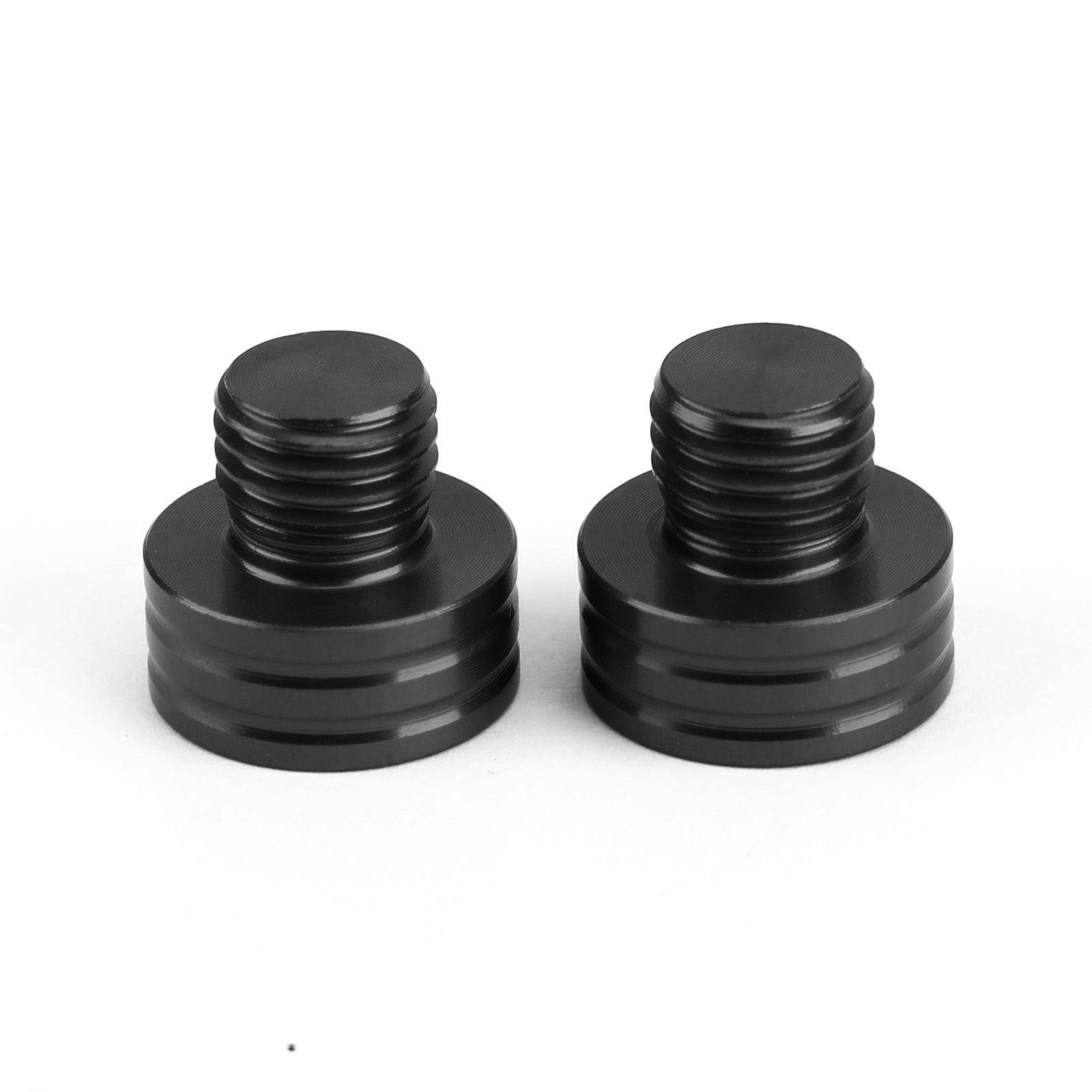 M10x1.25mm Mirror Hole Plugs Black for Yamaha MT-09 Tracer 700 NMAX150 TMAX530