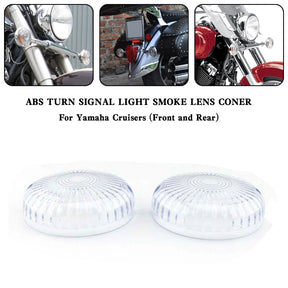 Blinker-Licht-Objektivabdeckung für Yamaha V Star 650 1100 Vmax 1200/1700