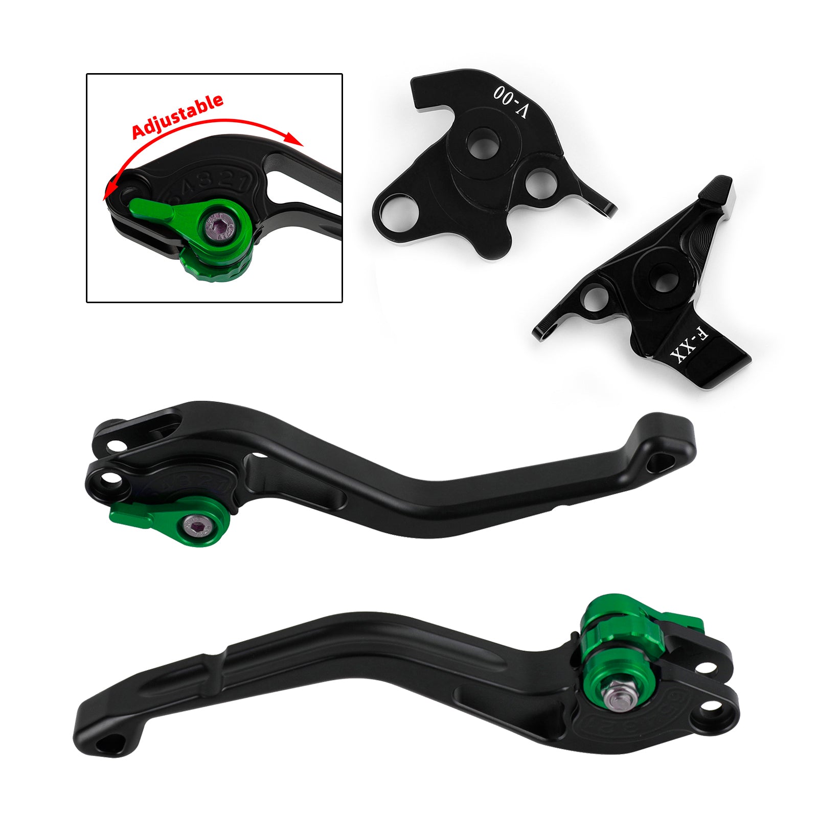 98-01 Honda VFR800 (F-XX/V-00) NEW Short Clutch Brake Lever