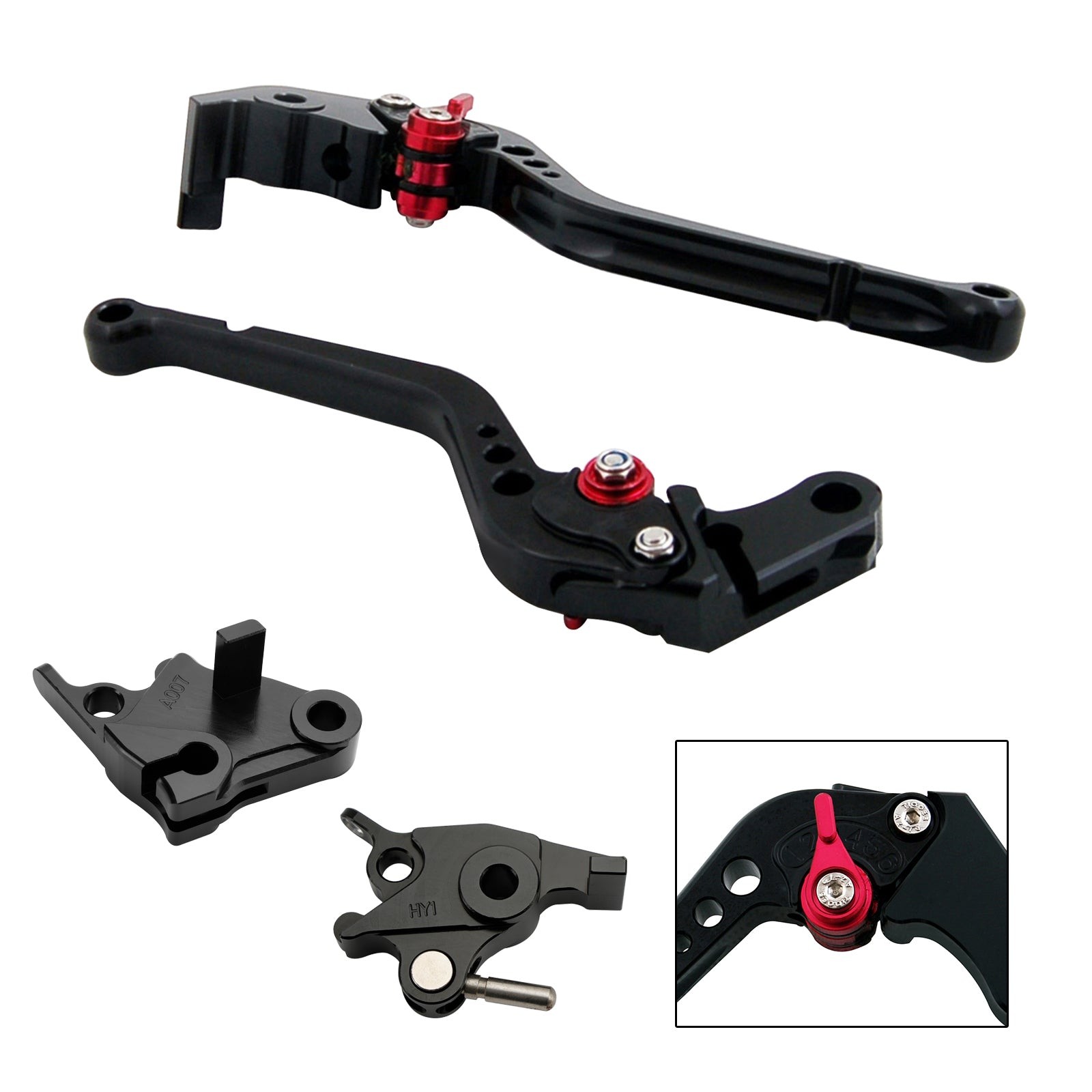 20-22 CFMOTO 400NK 650NK 650MT 650GT Long Clutch Brake Lever