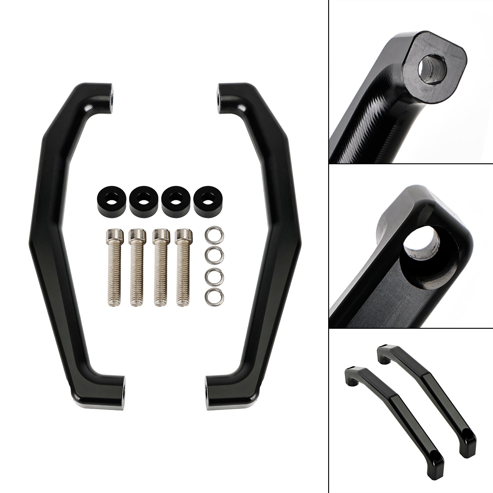 Soporte de mano para reposabrazos trasero de motocicleta, compatible con YAMAHA MT-09/SP 2021-2022