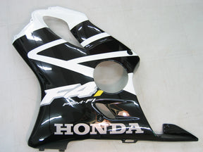 Amotopart 2004–2007 Honda CBR600 F4i Verkleidungsset in Weiß und Schwarz