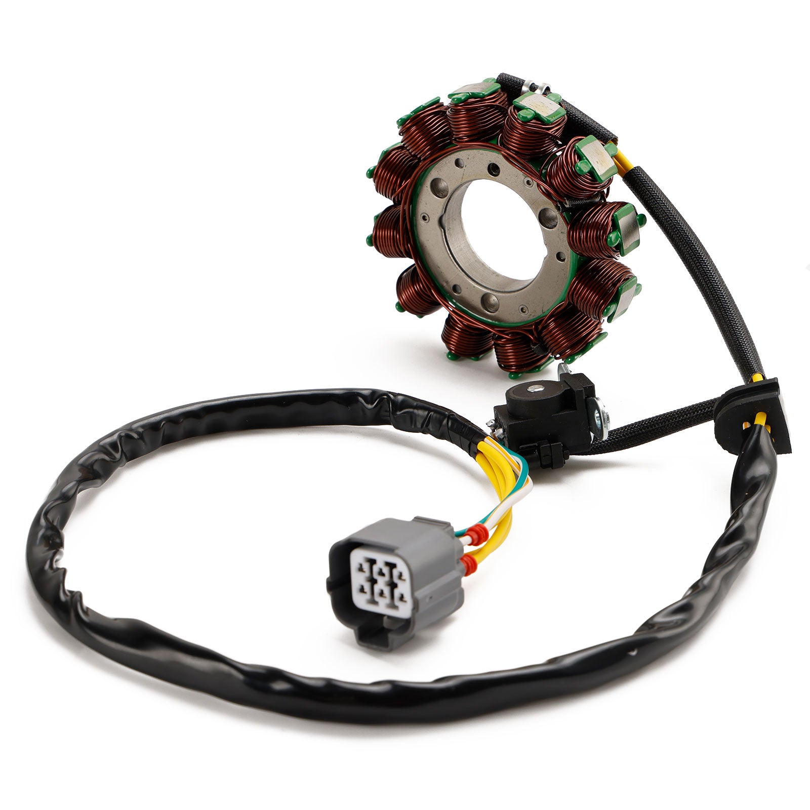 JOINT DE REDRESSEUR DE RÉGULATEUR DE STATOR D'ALLUMAGE POUR KAWASAKI KX450F 2012-2015 14 13