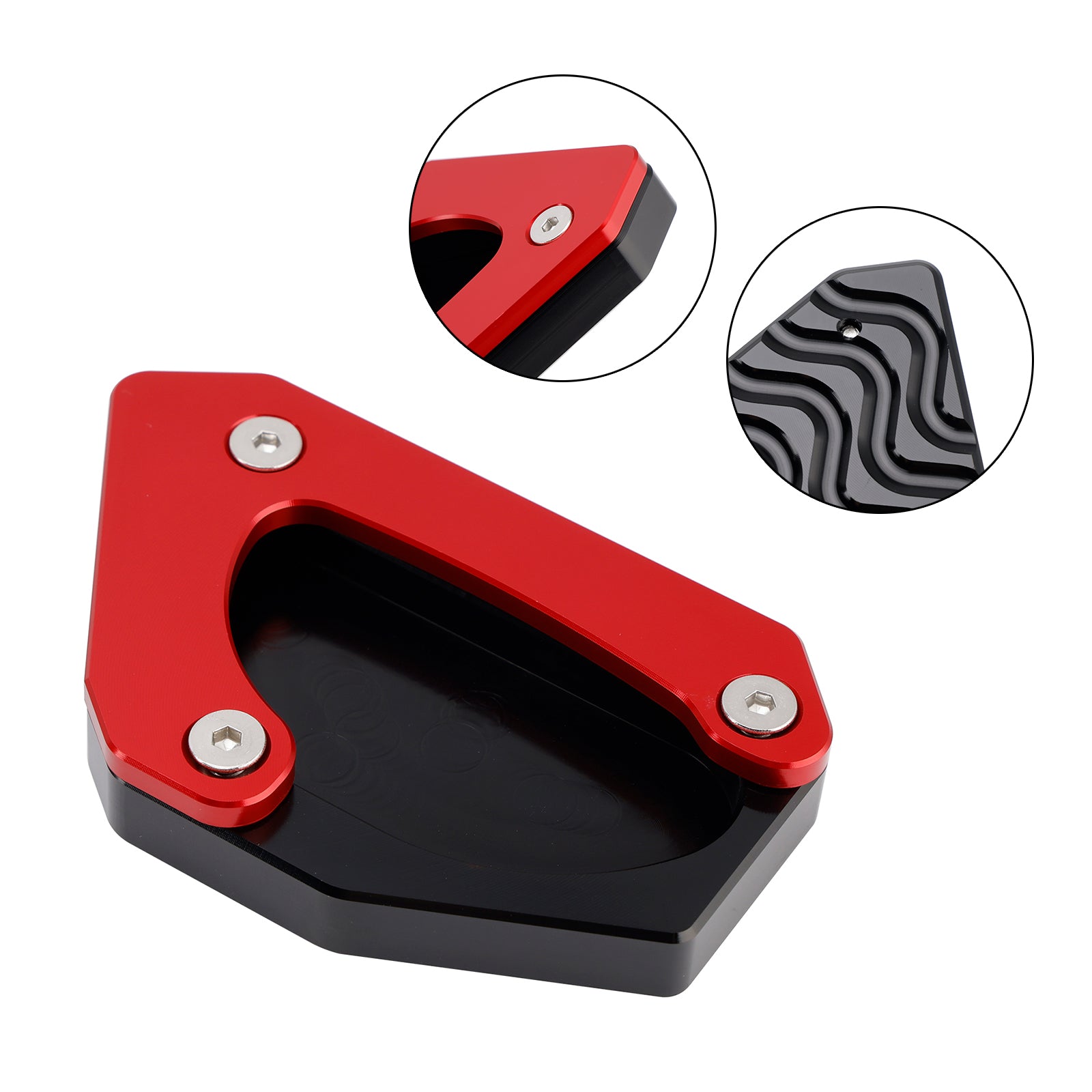 Suzuki V-strom 650 DL650 XT 2011-2024 Kickstand Enlarge Plate Pad