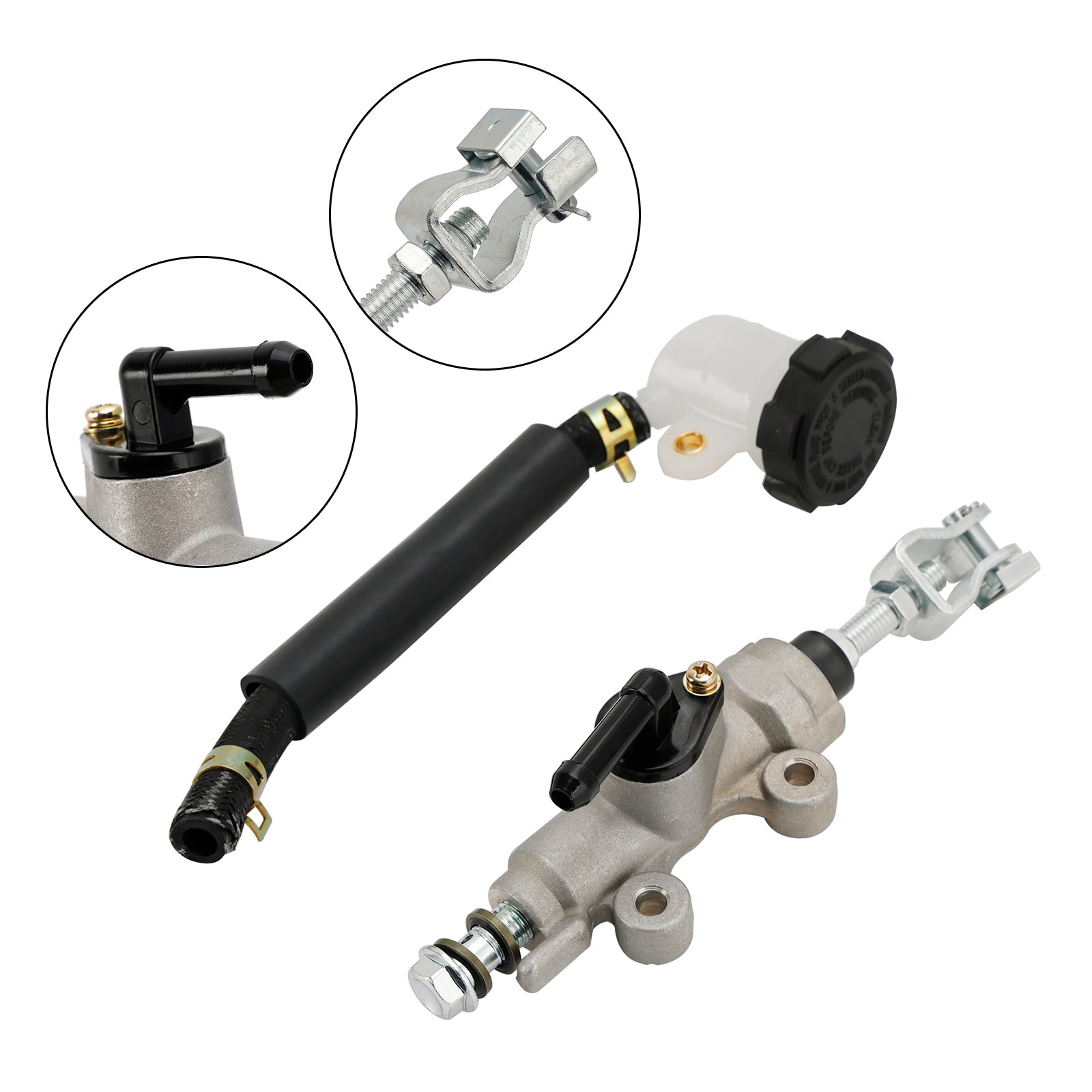 Honda 99-08 TRX400EX Sportrax 400 EX & 09-14 TRX400X Sportrax 400 X Rear Brake Master Cylinder 43510-HN1-006