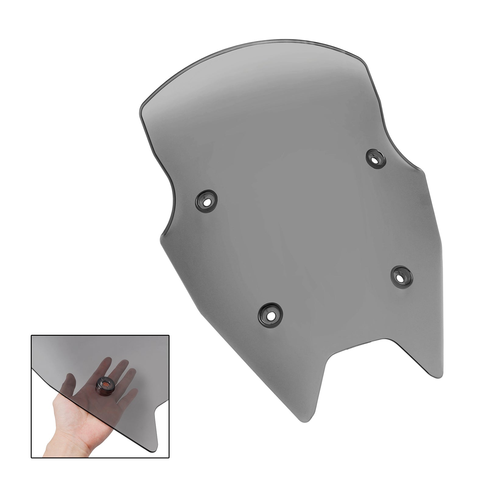 BMW R1200R 2015-2018 R1250RS 2019-2024 vindrutan vindruta