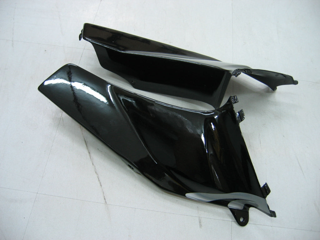 Amotopart 2005-2006 ホンダ CBR600RR ブラック&ホワイト スタイル フェアリングキット