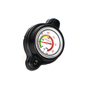 02-15 Tappo radiatore ad alta pressione Honda Crf450R con indicatore di temperatura 1,8 bar