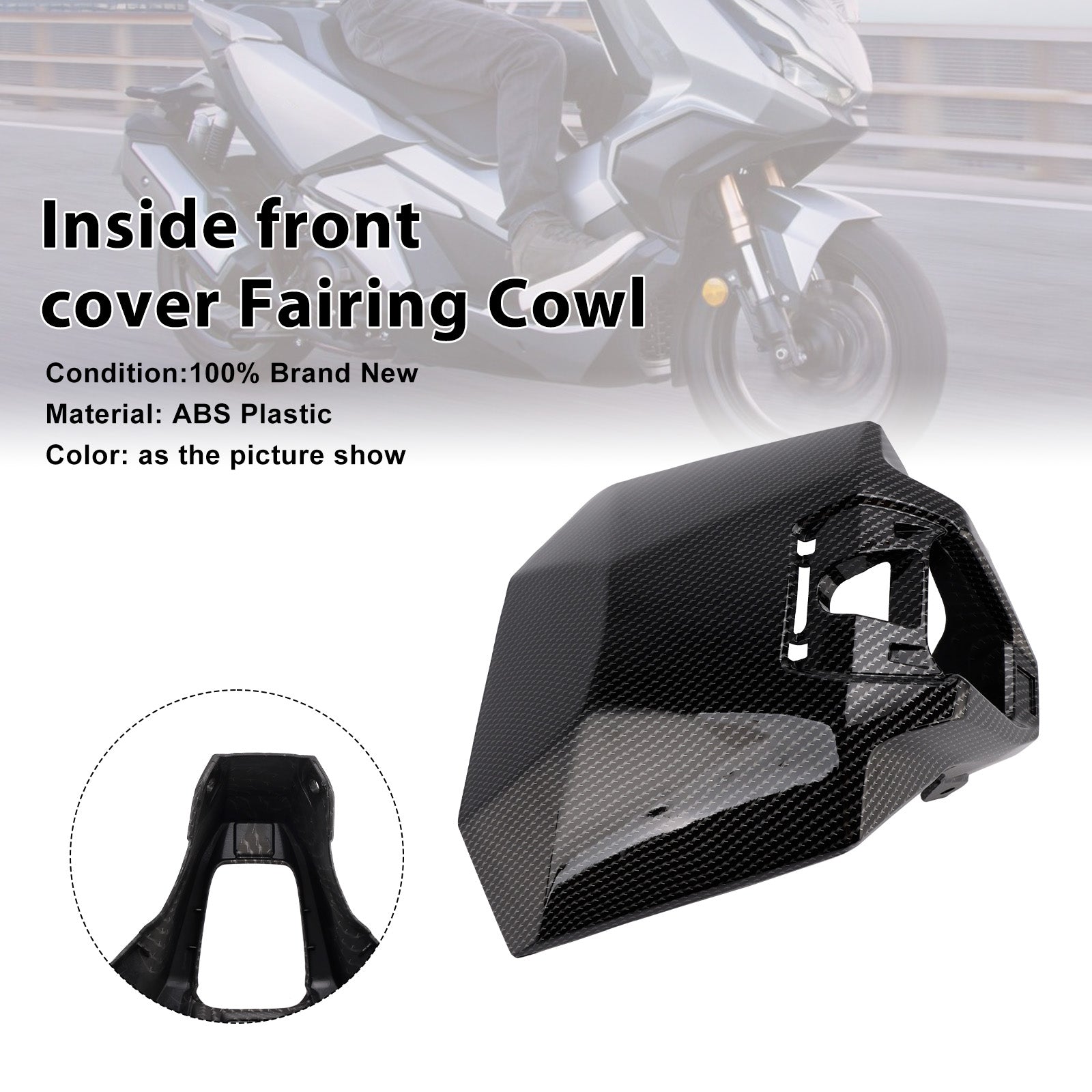 Honda ADV 350 2022-2025 Inside Front Cover Fairing Cowl