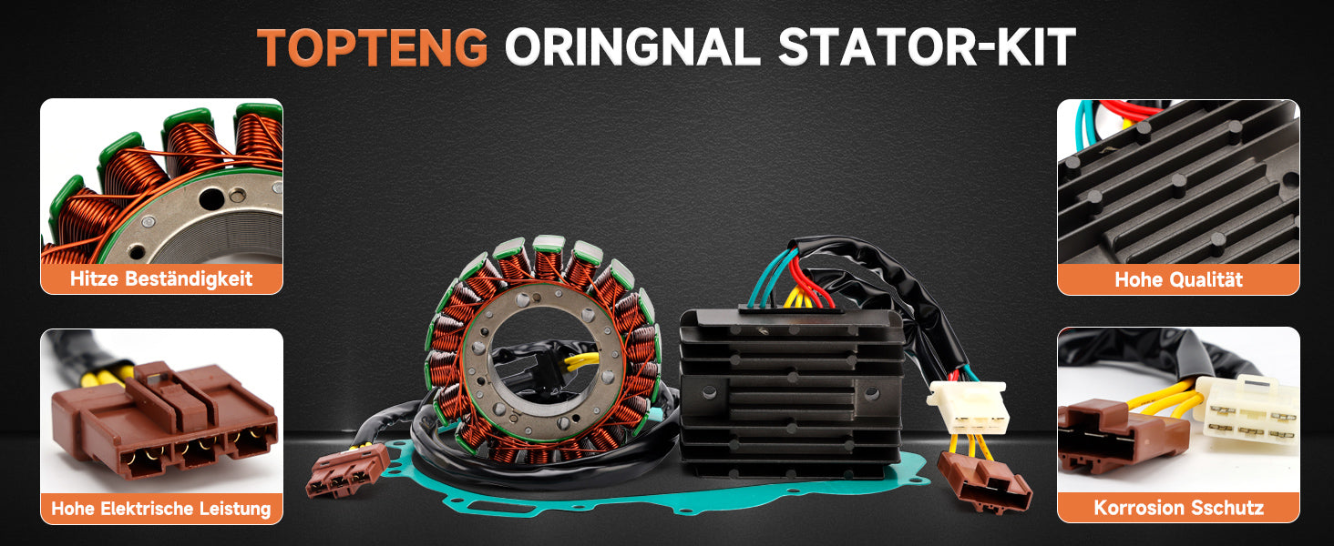 04-08 Aprilia RSV1000R Generator Statorspannungsregler und Dichtung AP0685330 AP8127144