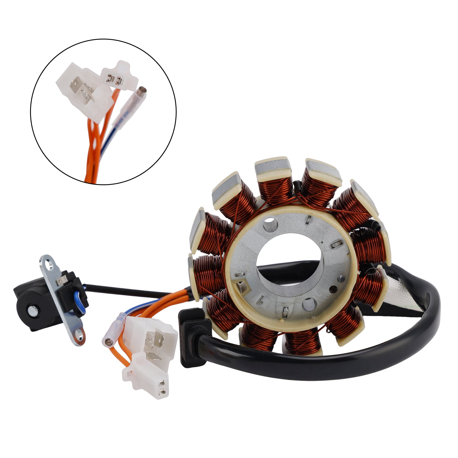 2020-2025 Italika Atv200 Stator Magneto Coil E05010065
