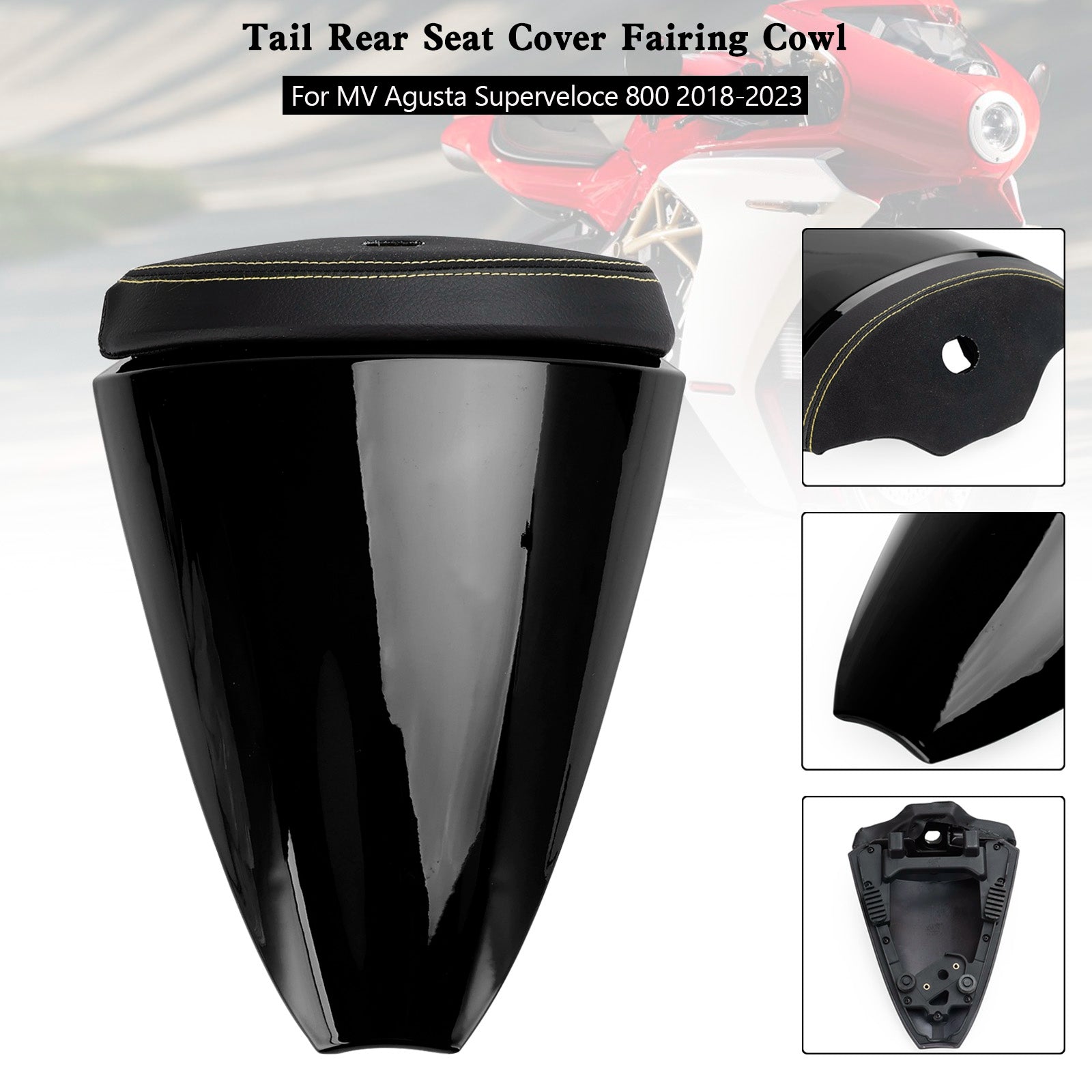 2018-2023 MV Agusta Superveloce 800 Tail Rear Seat Cover Fairing Cowl