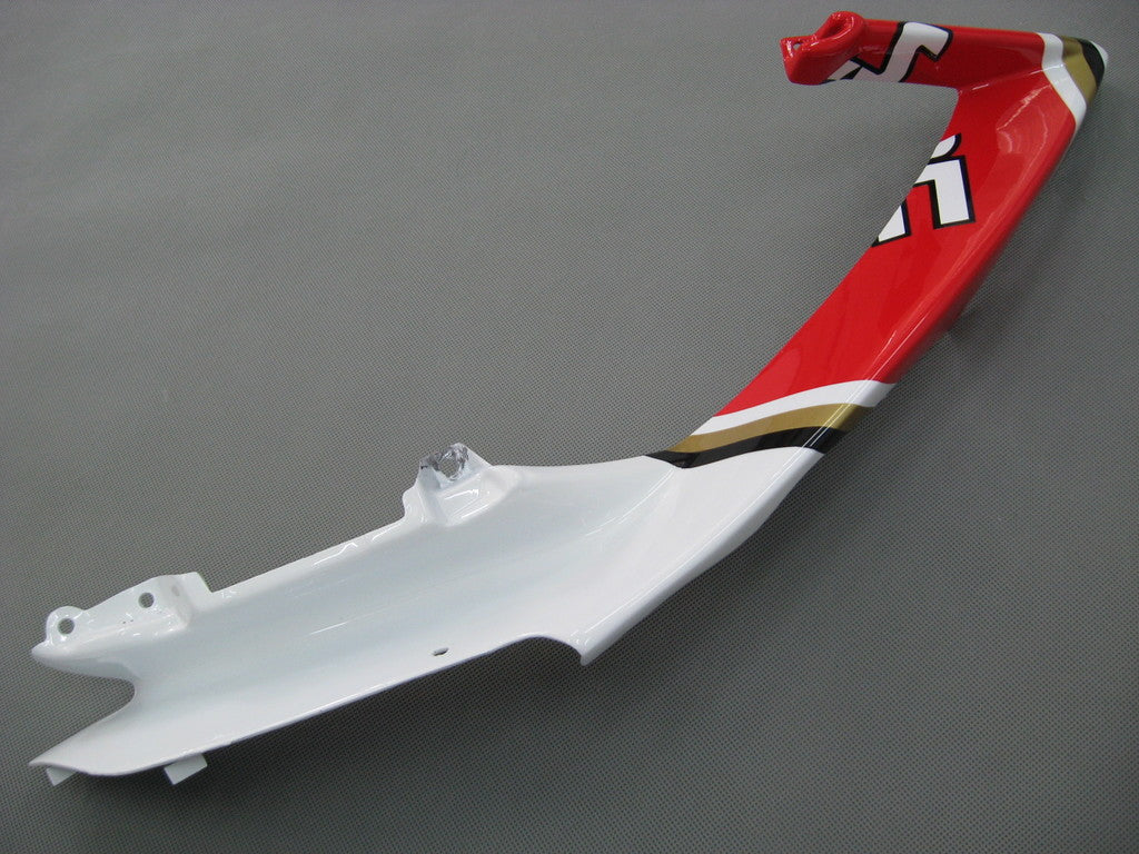 Amotopart 2007-2008 Yamaha YZF 1000 R1 Kit de carénage rouge et blanc Style2