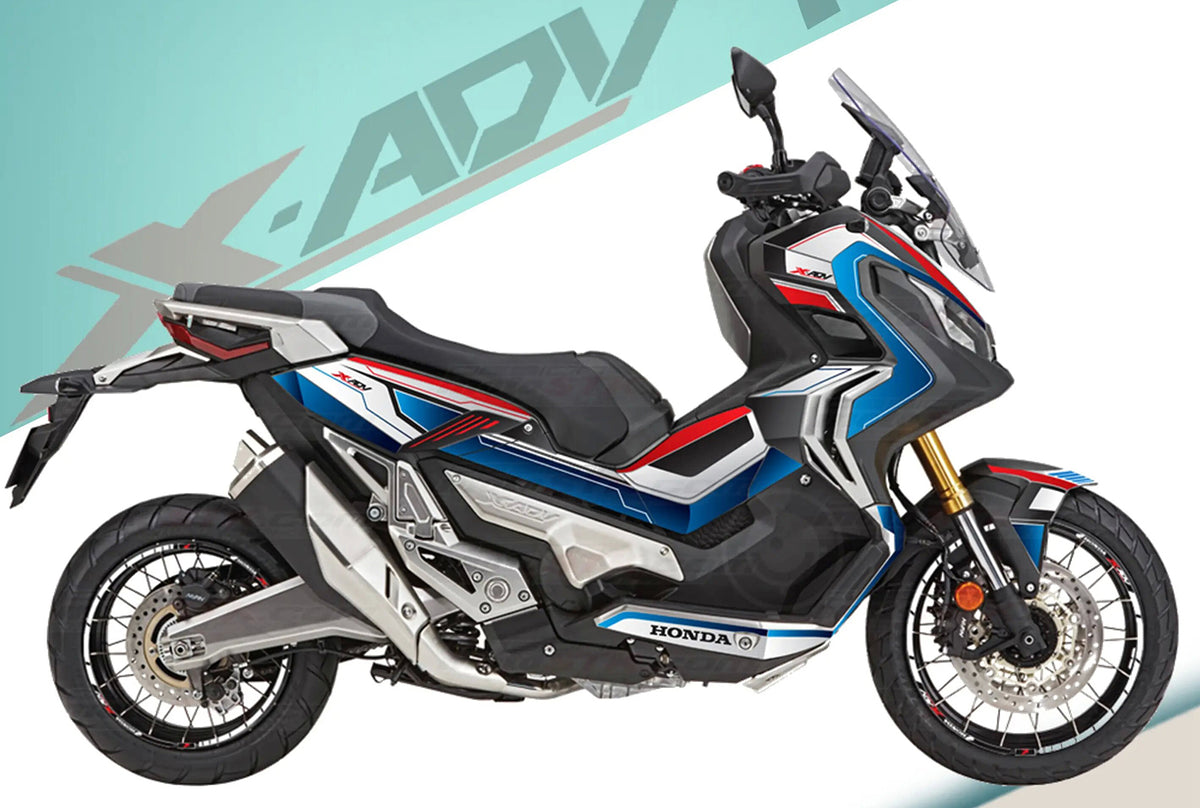 Amotopart 2017-2020 ホンダ XADV750 ブラック ブルー レッド フェアリングキット