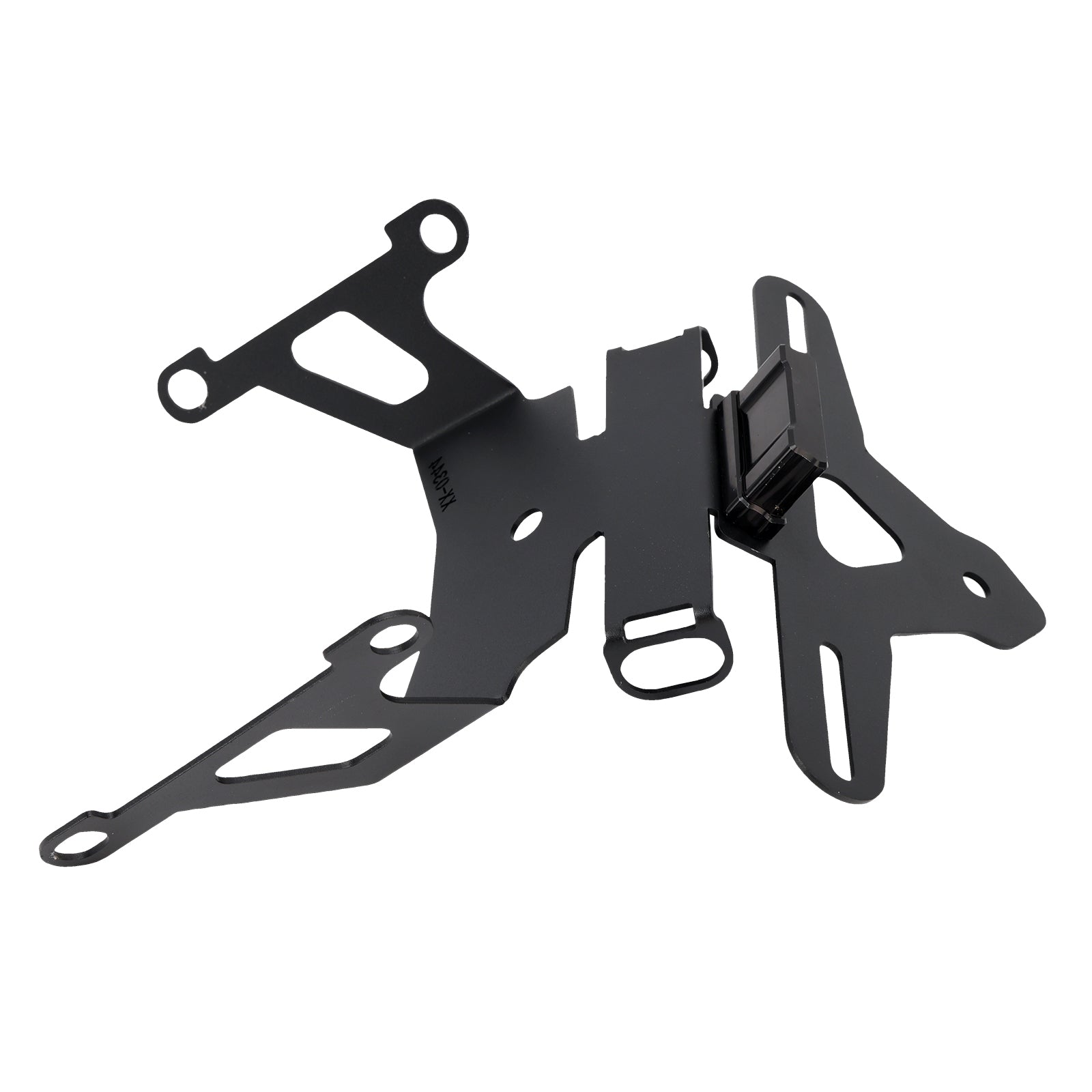 2024-2025 Honda CB650R CBR650R Soporte del marco del soporte del titular de la matrícula