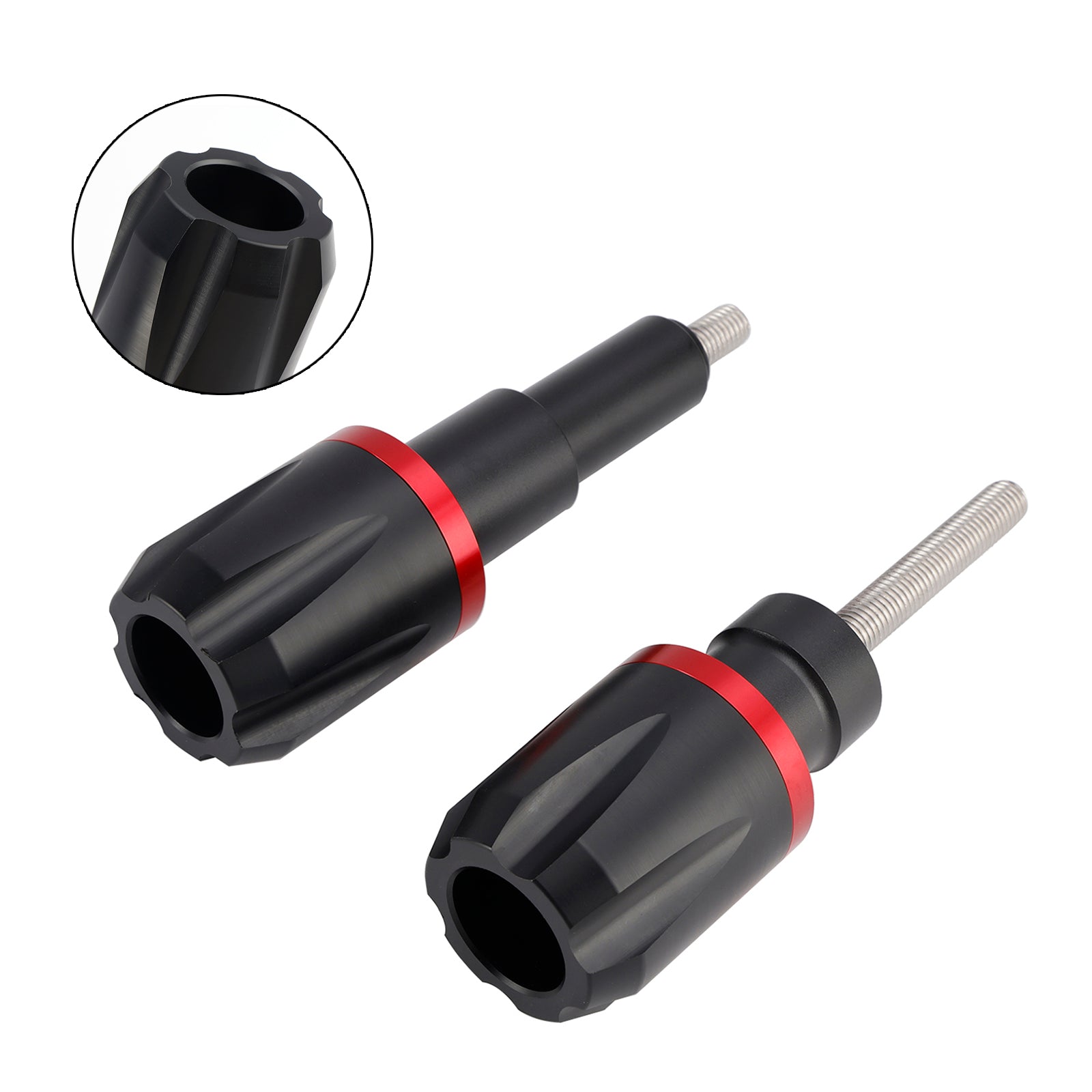 19-23  Bmw F900R F750Gs F850Gs Crash Bobbin Protector Slider Aluminum Red