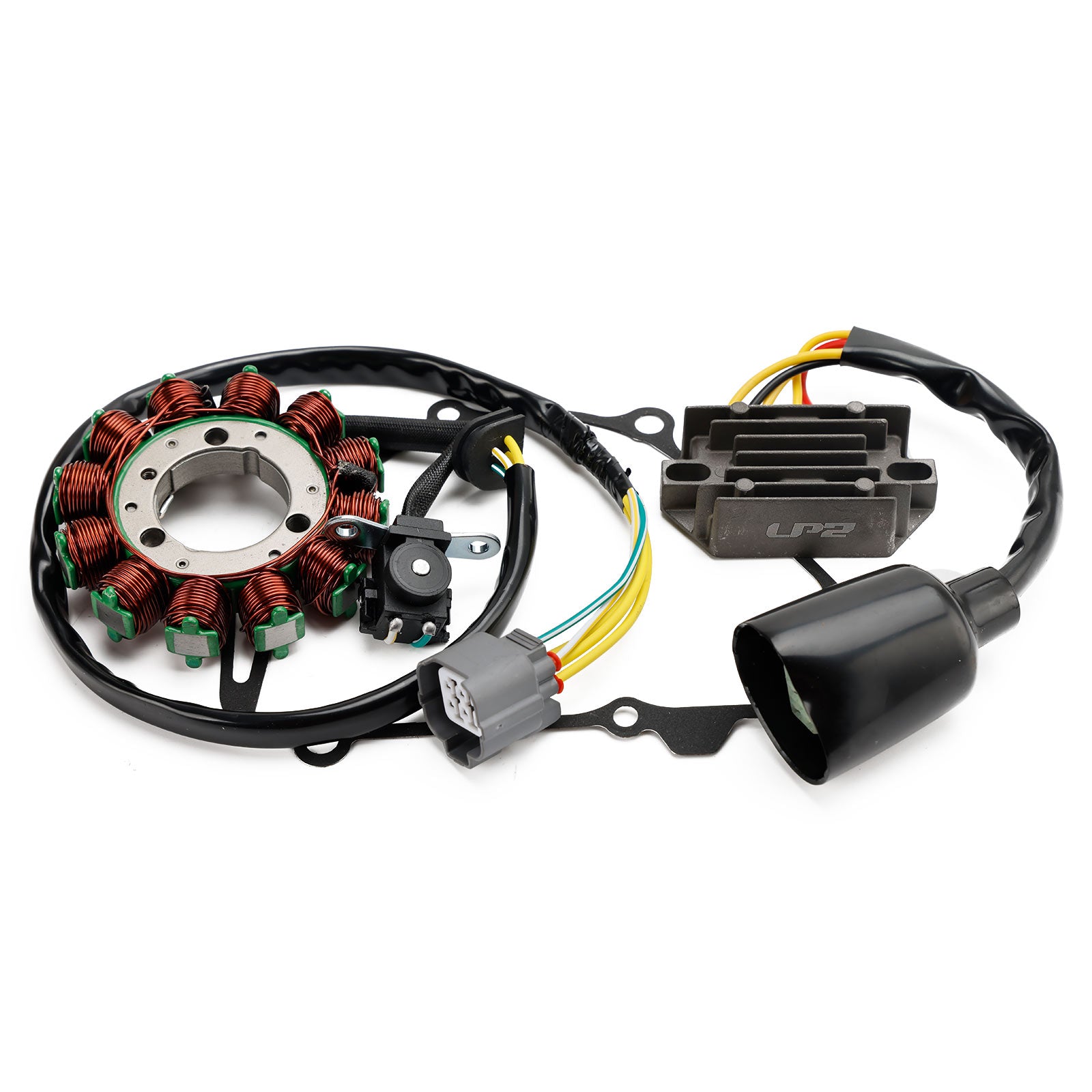 Generator-Stator-Regler, Gleichrichter und Dichtung für Kawasaki KX250F 2013–2016