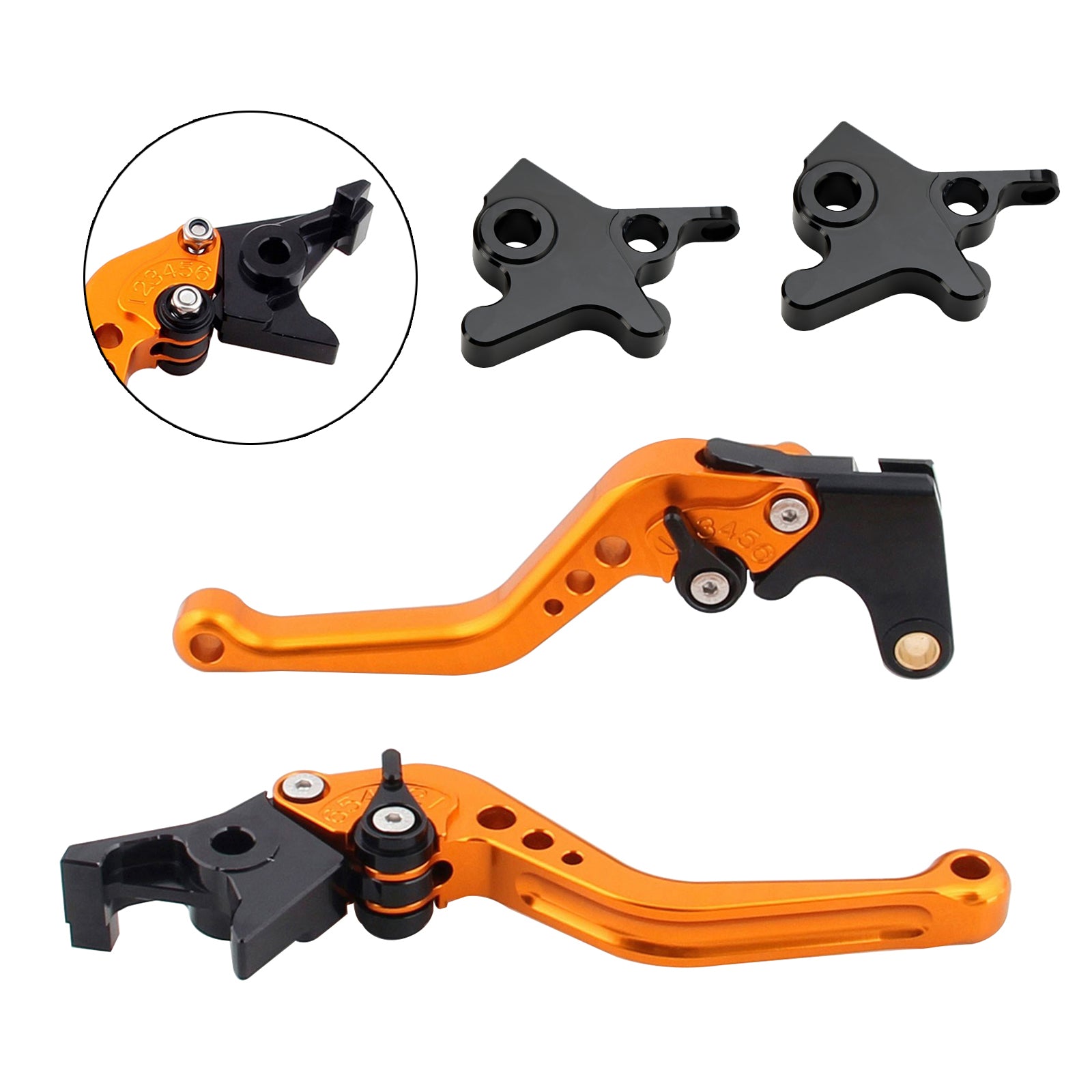 Piaggio MP3 300 16-18 MP3 350 18-19 NEW Short Clutch Brake Lever