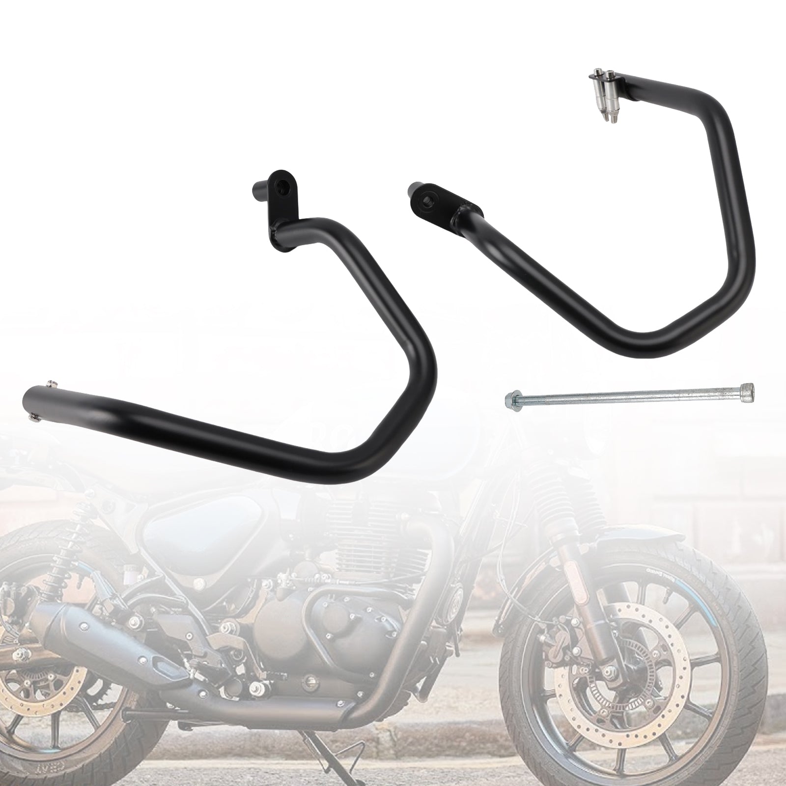 Re Hunter 350 2022-2025 Bumper Engine Protection Guard Crash Bar