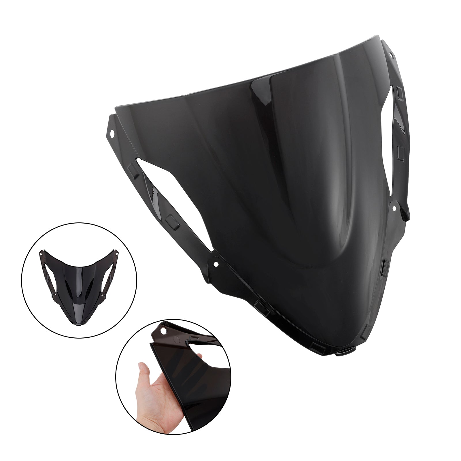 Kawasaki ZX6R 636 2024 Windshield Windscreen