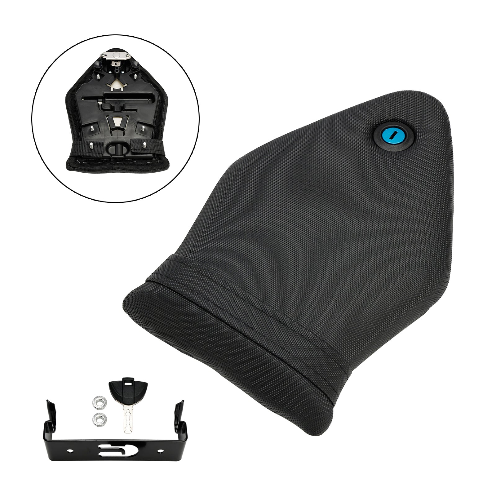 08-19 Bmw S1000Rr S1000 Rr  Rear Passenger Seat Back Seat Cushion