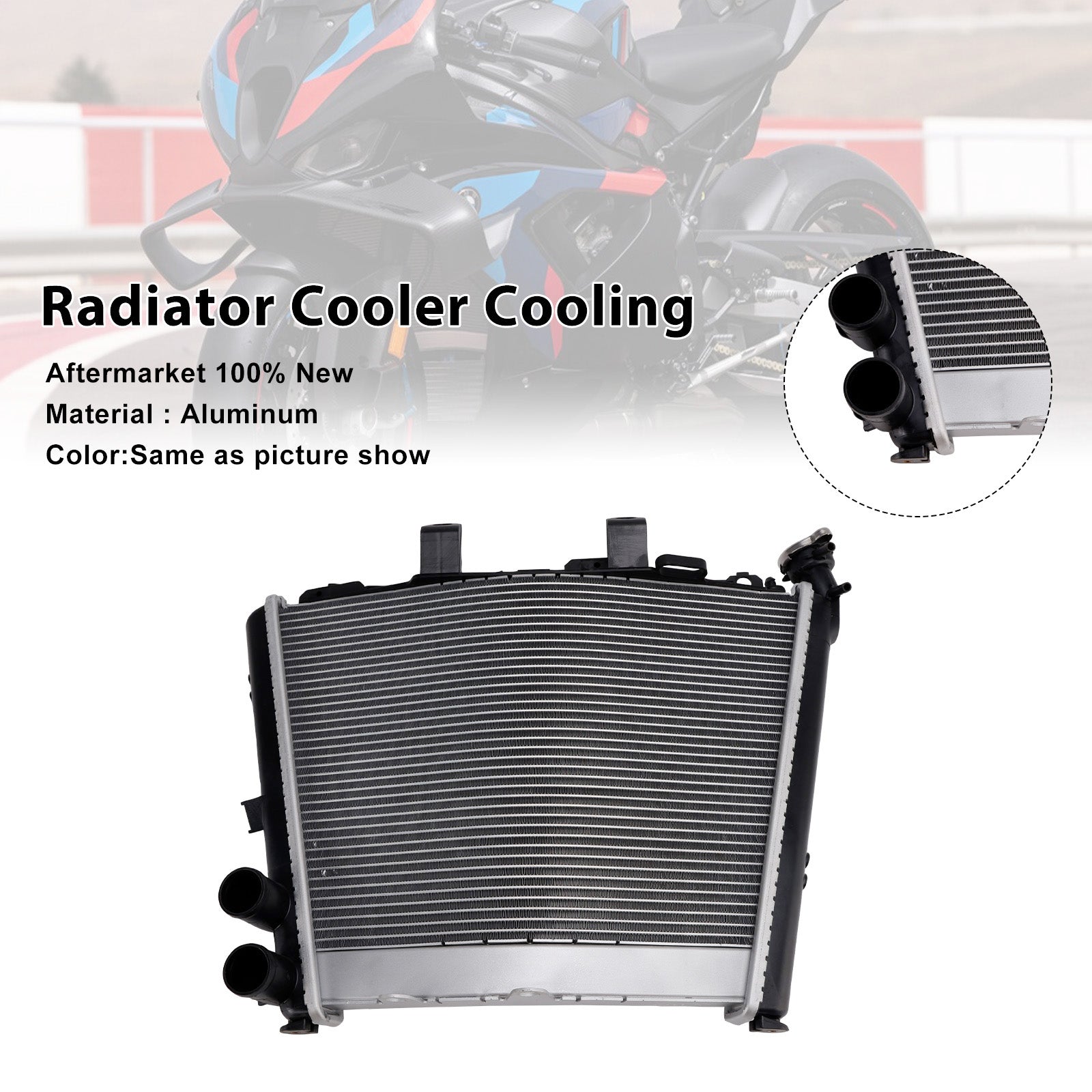 2019-2025 BMW S1000R M1000RR S1000RRNRadiator Cooling Engine Cooler