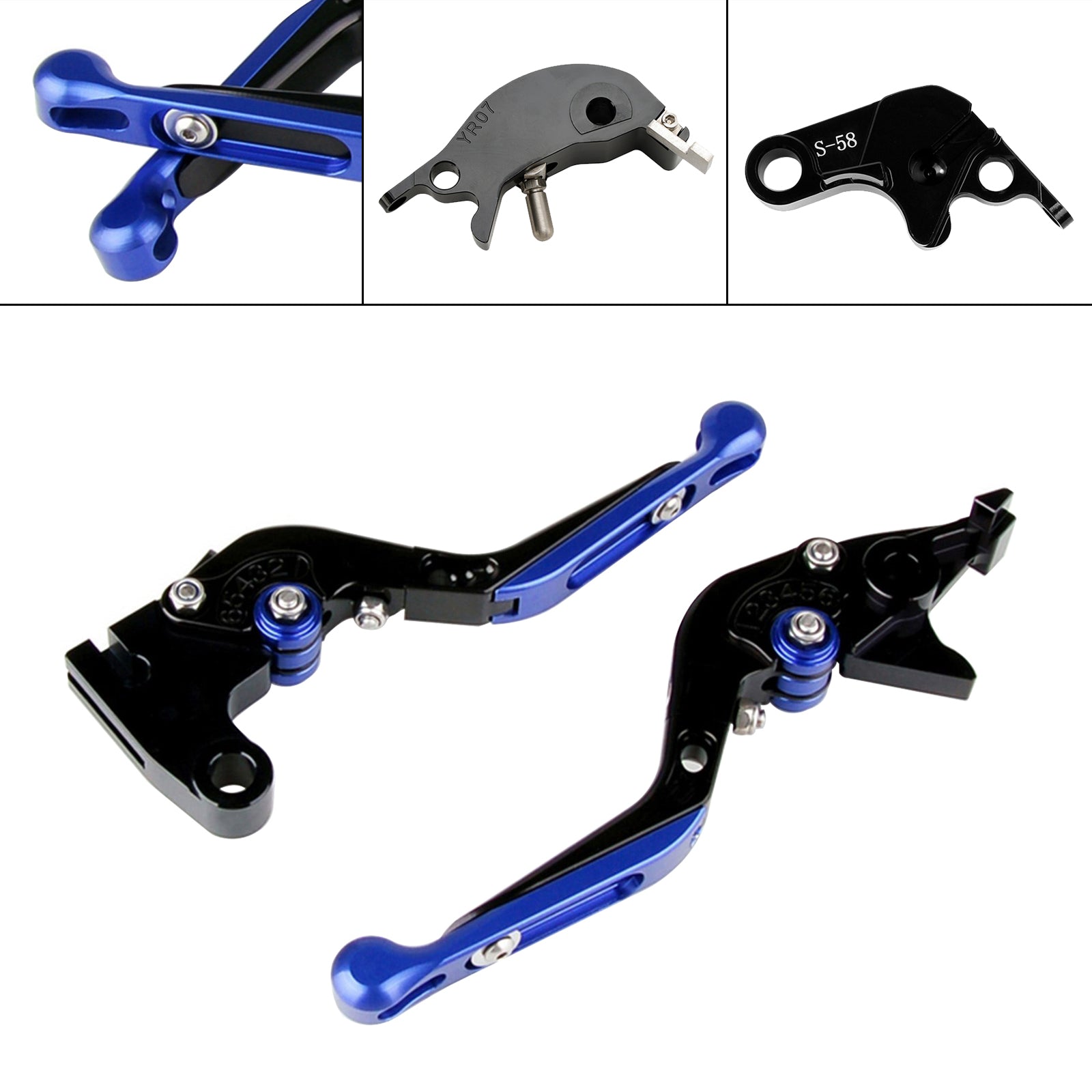 22-23 YAMAHA YZF R7 MT-10/SP FZ-10/SP Adjustable Clutch Brake Lever