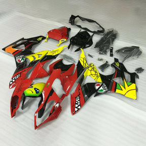 Amotopart 2015-2016 BMW S1000RR Red&Yellow Monster Fairing Kit