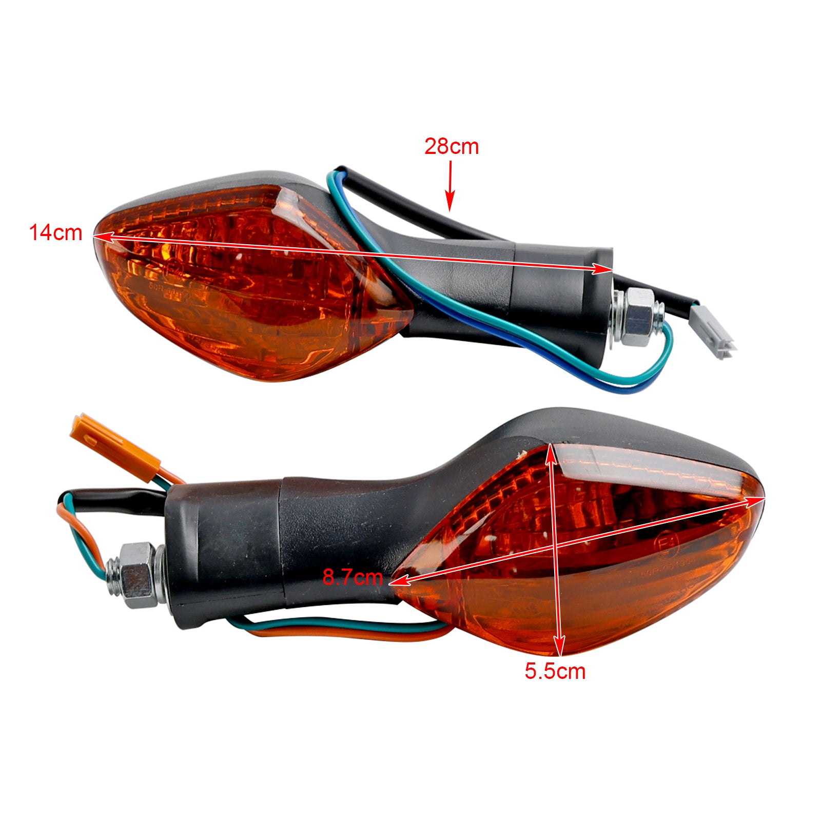 Honda CBR500 CBR650F CTX700 MSX125 Turn Signal Lights Indicator Lamp