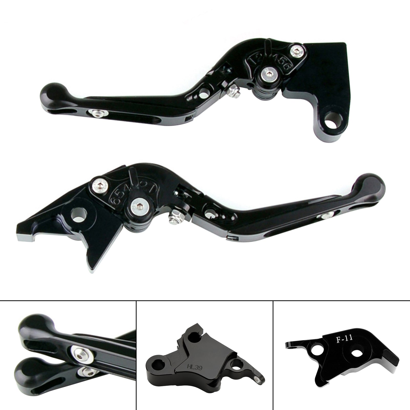 CFMOTO 700CL-X Sport 2021-2024 Adjustable Clutch Brake Lever