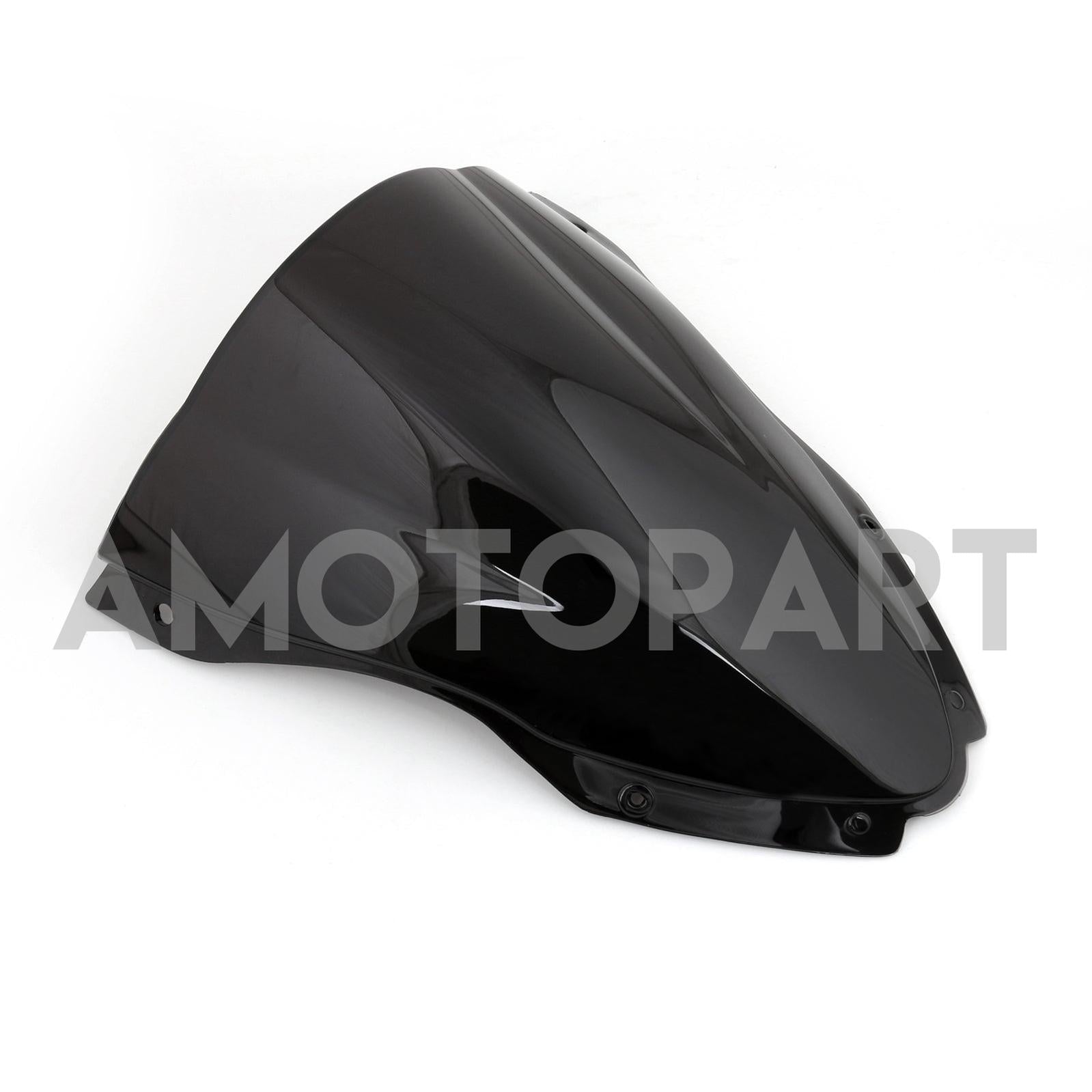 Amotopart 2021-2025 Kawasaki ZX10R ZX10RR GLAGSSY SCHWARZE WEISE ROTE KASTE