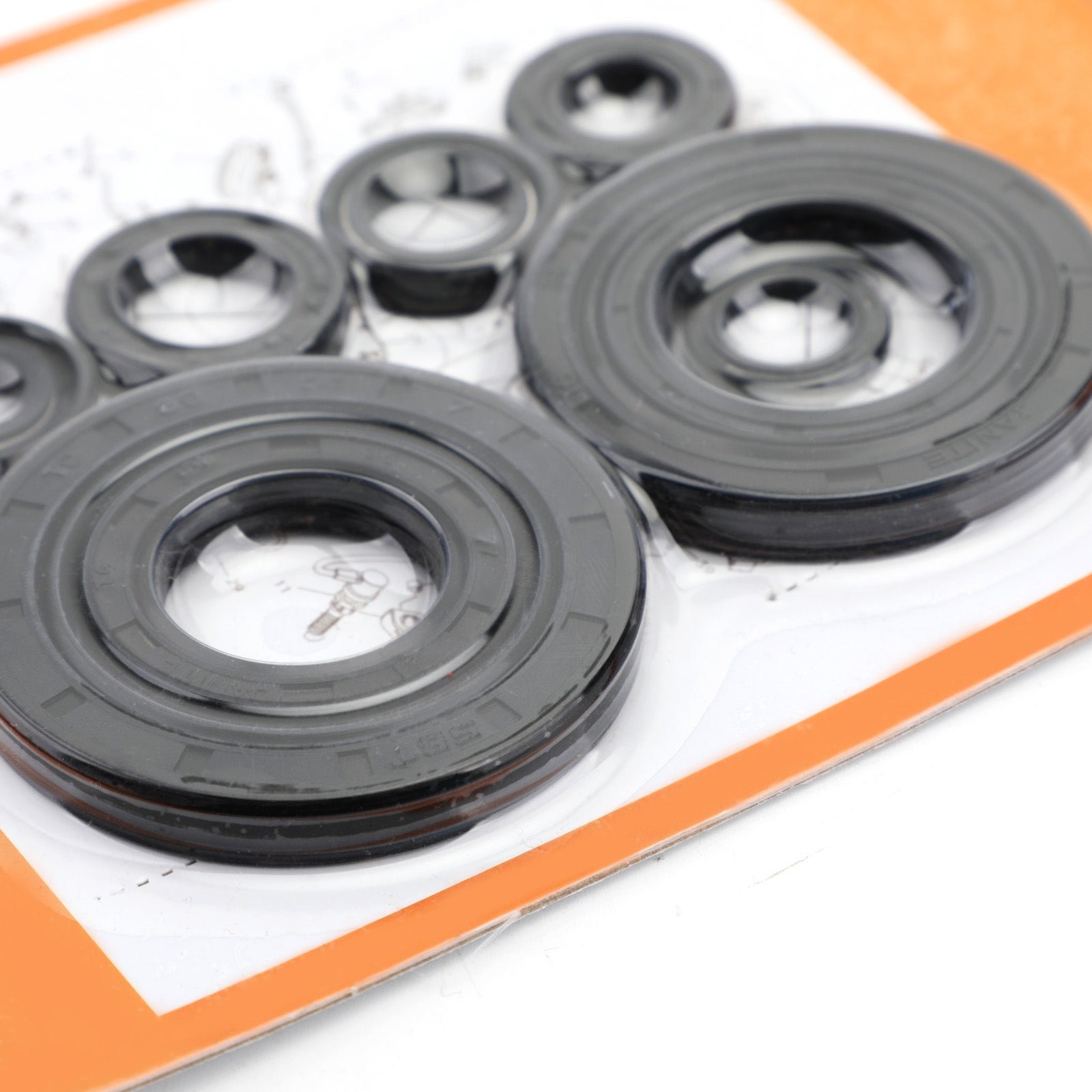 9pcs 10-17 Honda CRF250R crf250r CRF-250R Engine Oil Seal Kit Set