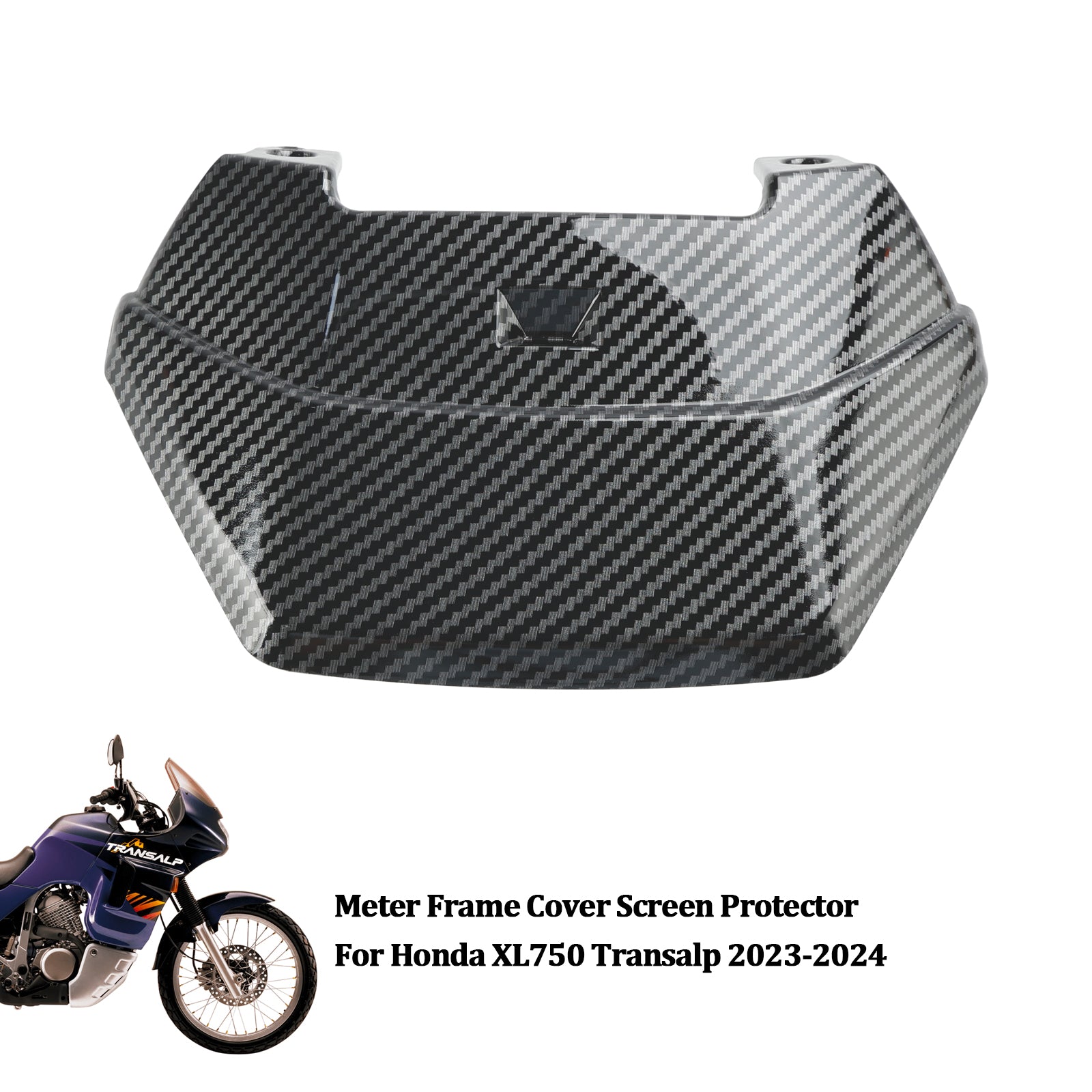 23-24 Honda XL750 Transalp Meter Frame Cover Screen Protector