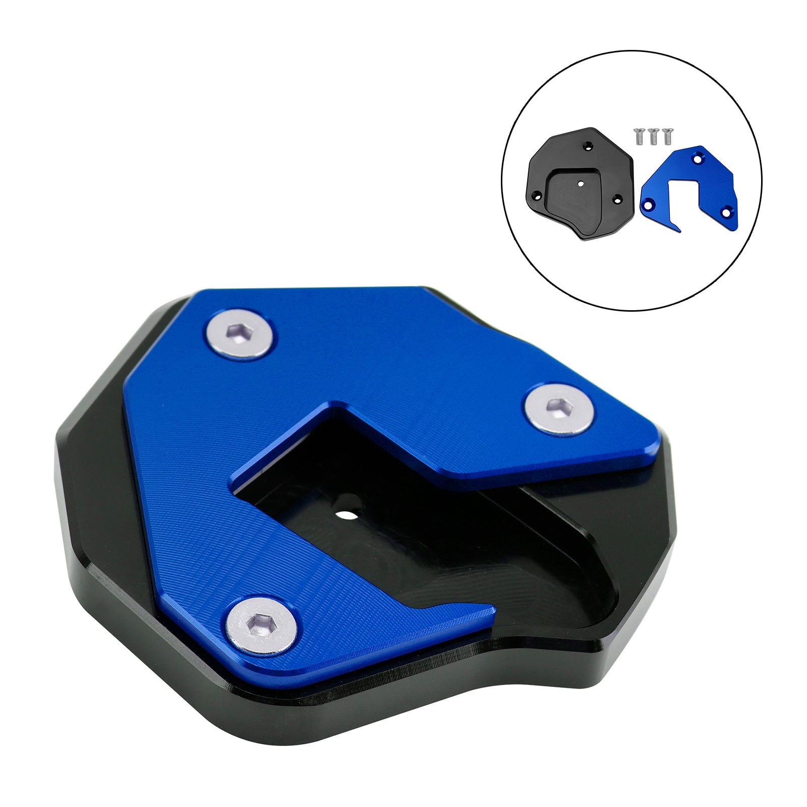 Suzuki GSXR1300R 2008-2020 Kickstand Enlarge Plate Pad