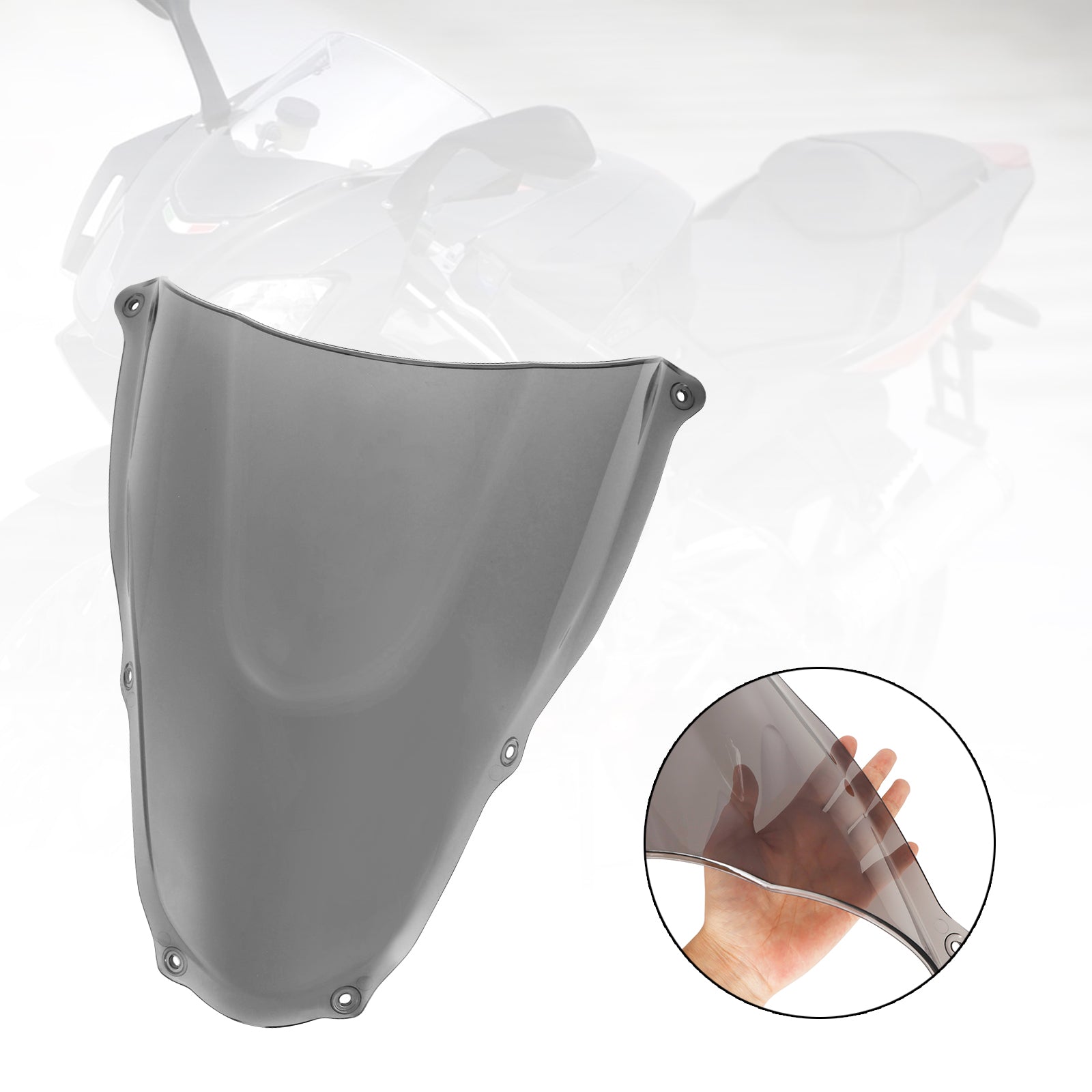 06-10 Aprilia RS125 Windshield WindScreen