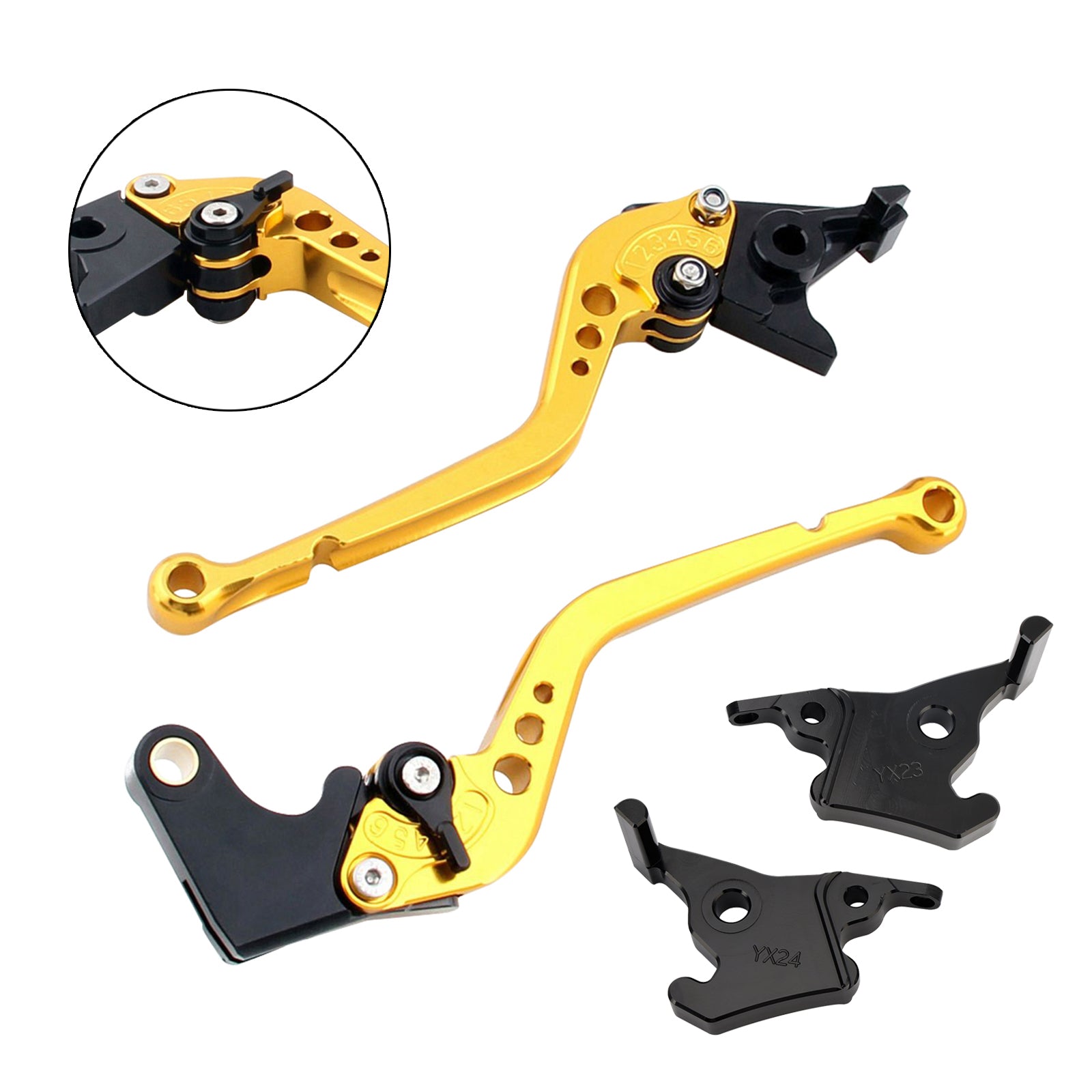 2023-2025 YAMAHA XMAX 300 Long Clutch Brake Lever fit