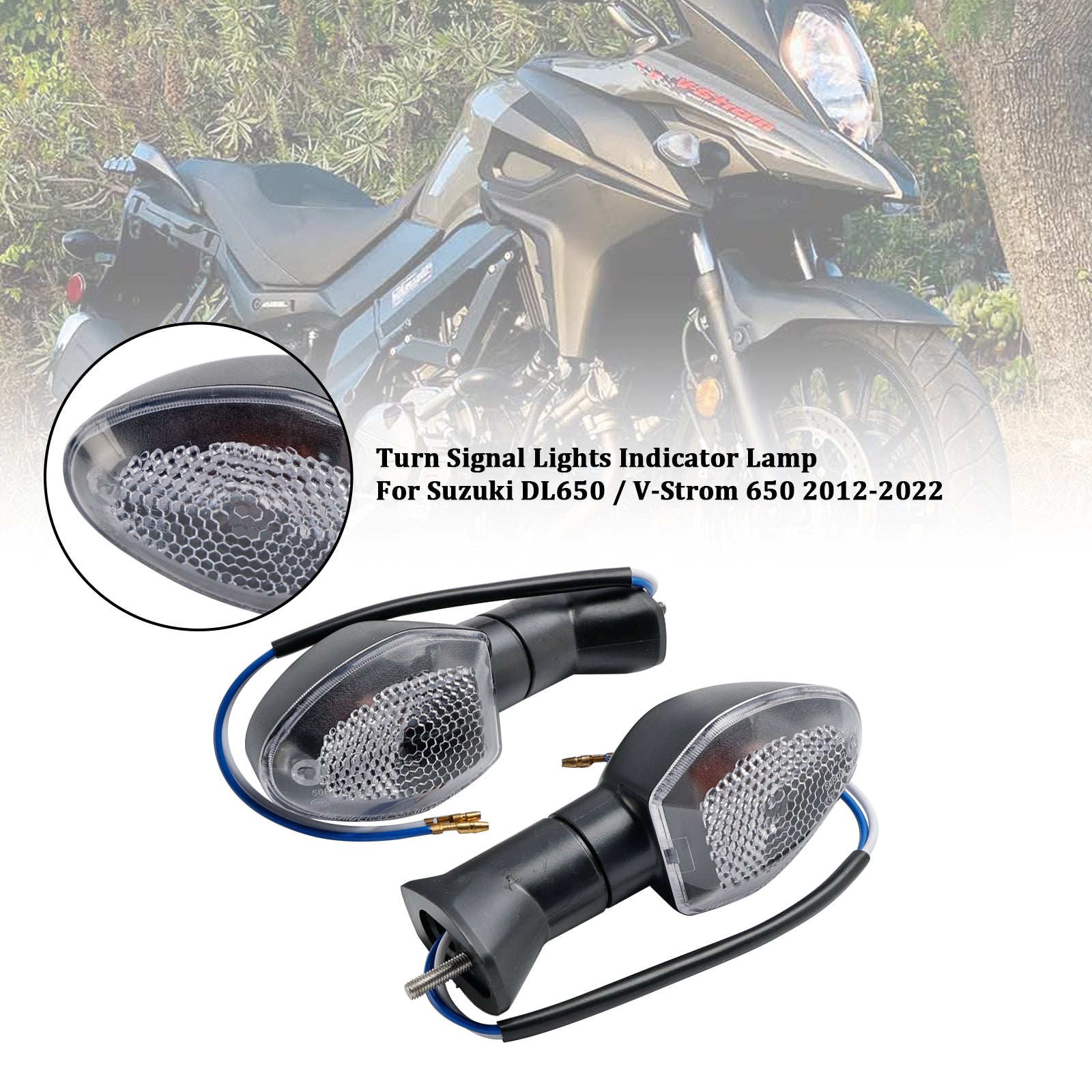 Suzuki V-Strom 650 1000 1050 GSX-S 750 Blinker Kontrollleuchte